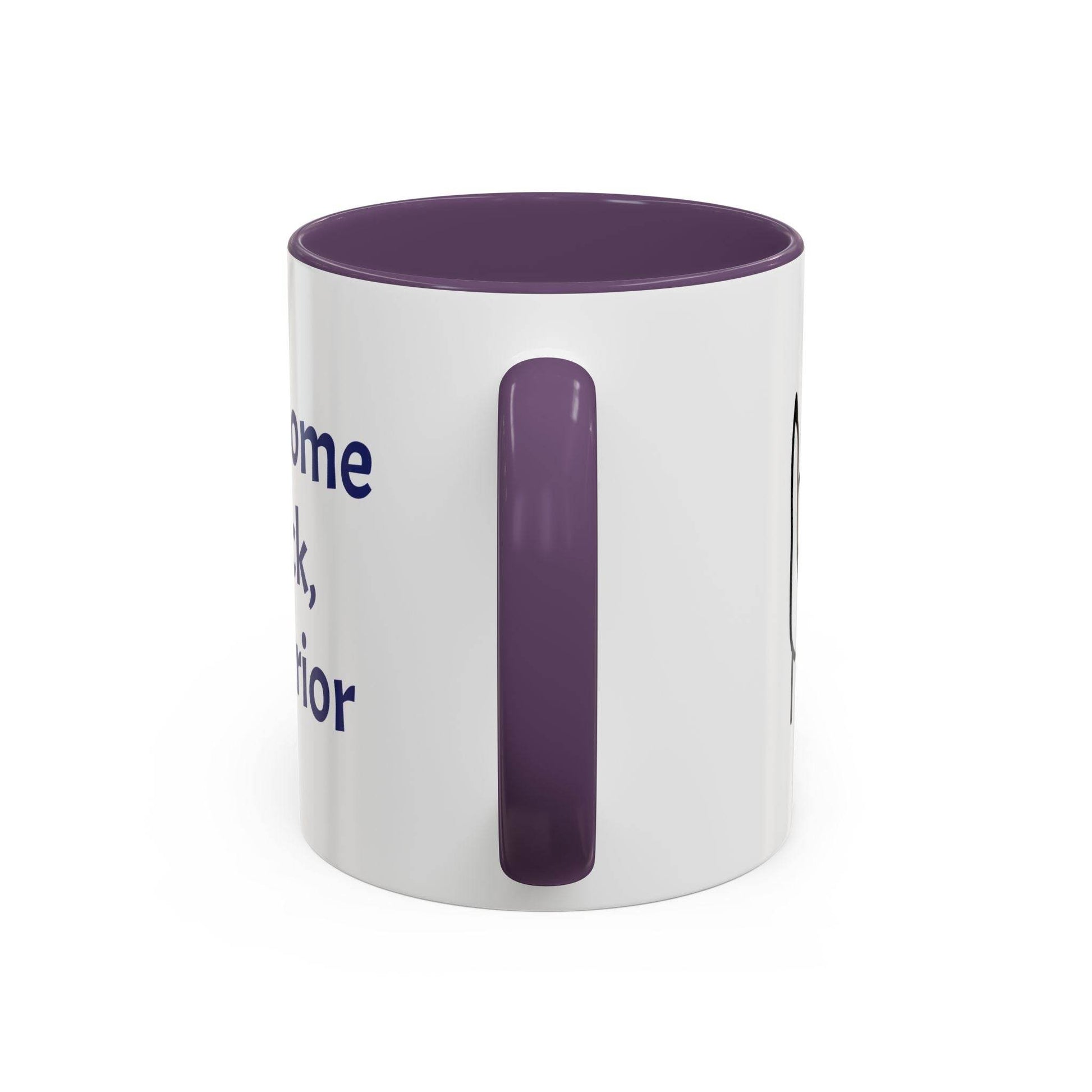 Welcome back, WarriorMug - Perfect Gift for Chronic Illness Warriors - The Dreamer's Bookshop.