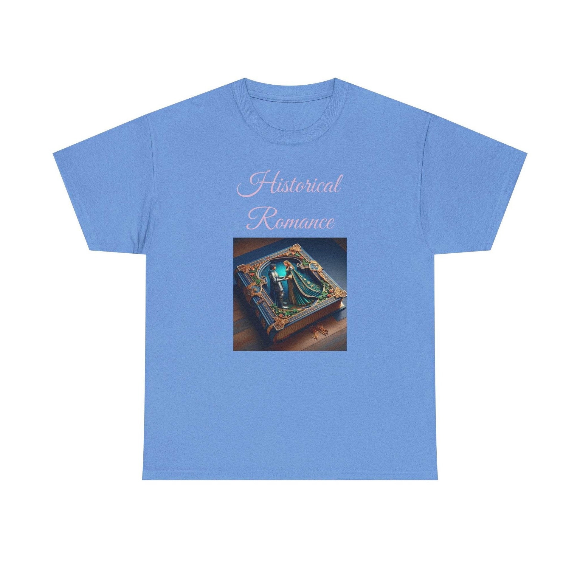 Fiction - Graphic Tee - Unisex Heavy Cotton T-Shirt - Historical Romance - The Dreamer's Bookshop.