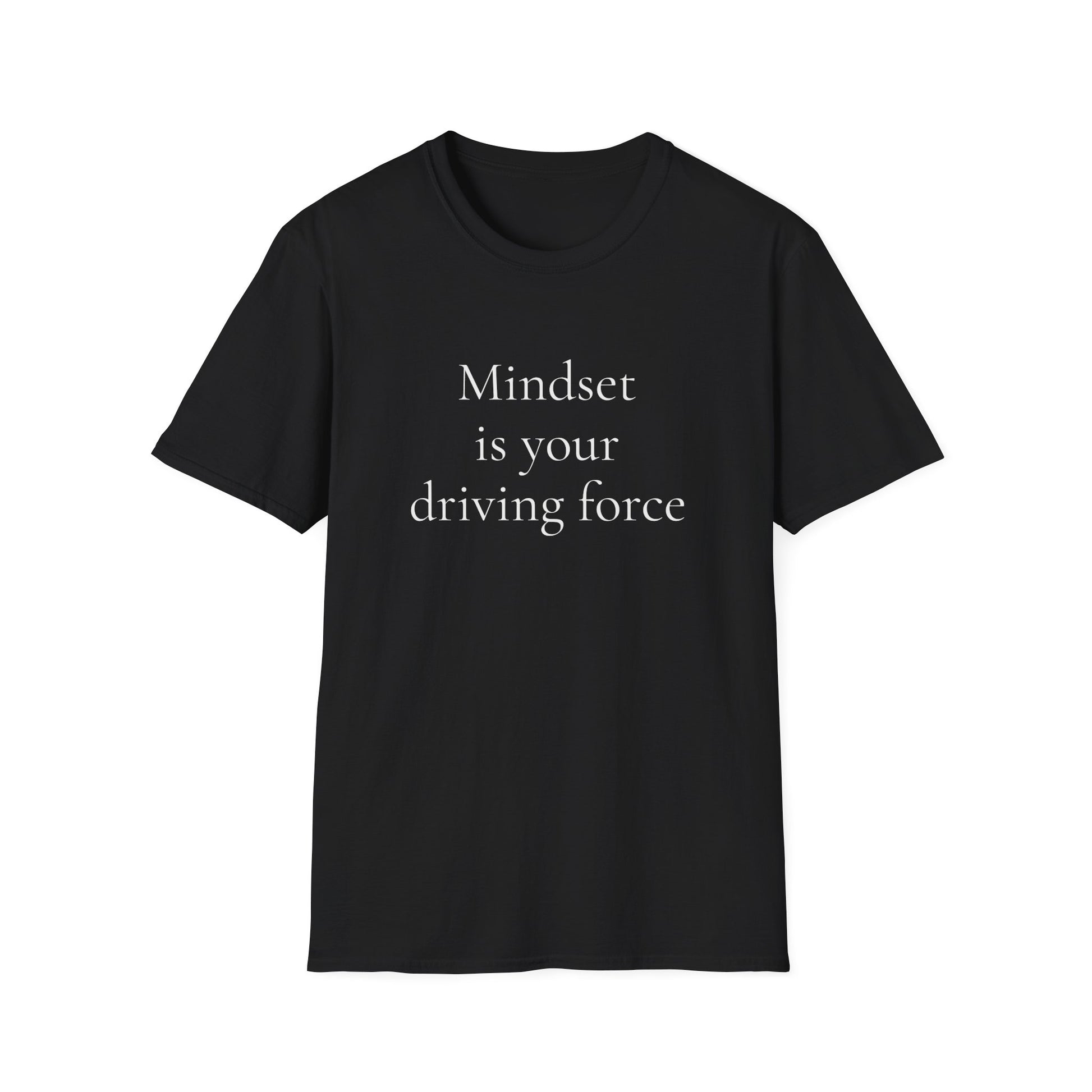 Unisex Travel-Inspired T-Shirt - "Mindset" - Perfect for Book Lovers - The Dreamer's Bookshop.