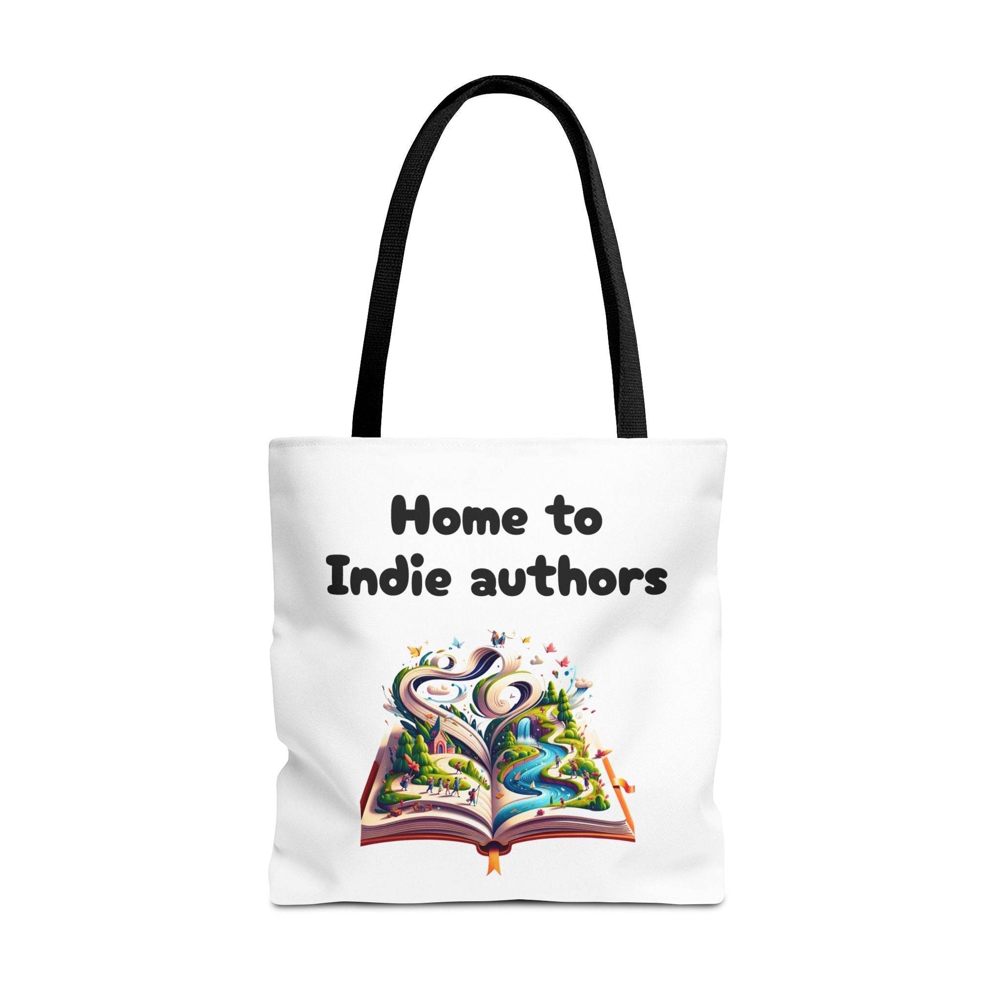 Literary Tote Bag – Home to Indie Authors & The Dreamer's Bookshop - The Dreamer's Bookshop.