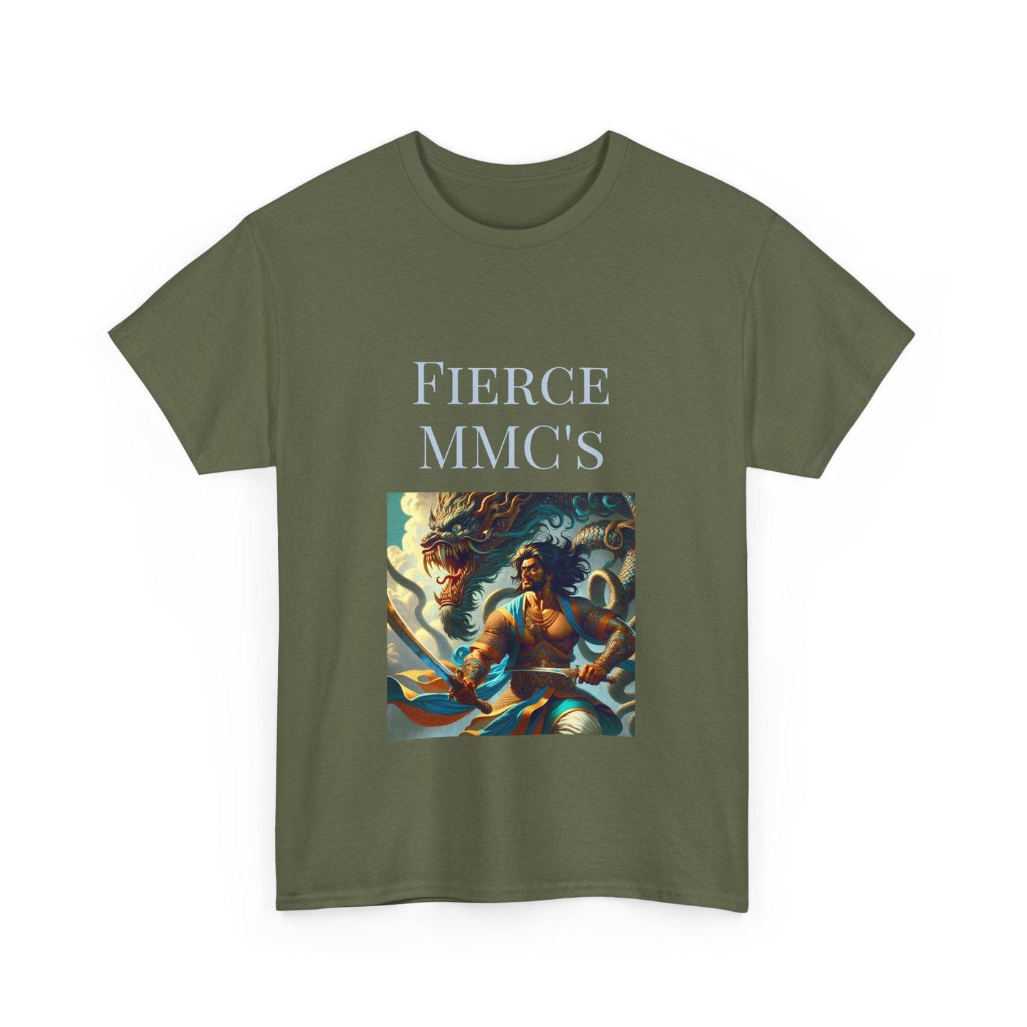 Fierce MMC's - Unisex Heavy Cotton Tee - Book Lovers - The Dreamer's Bookshop.