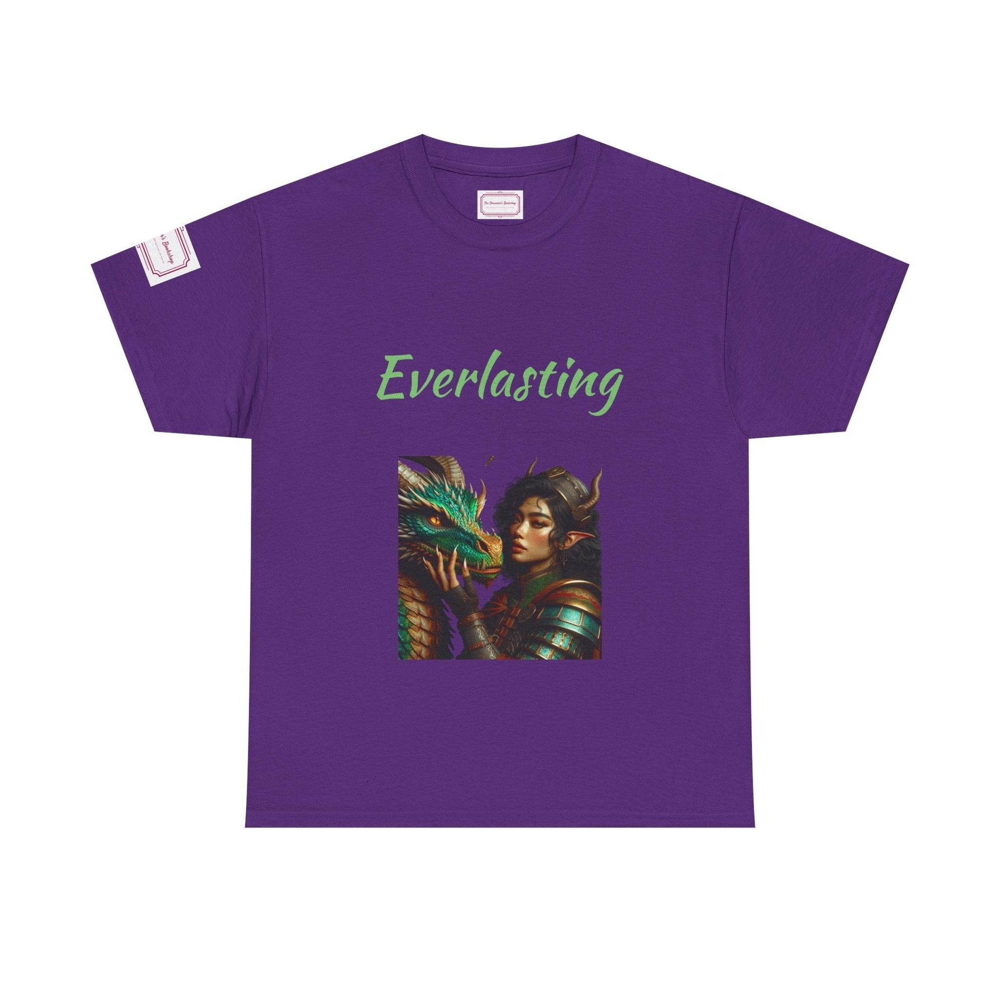 Everlasting - Unisex Heavy Cotton Tee - Perfect for Book Lovers - The Dreamer's Bookshop.