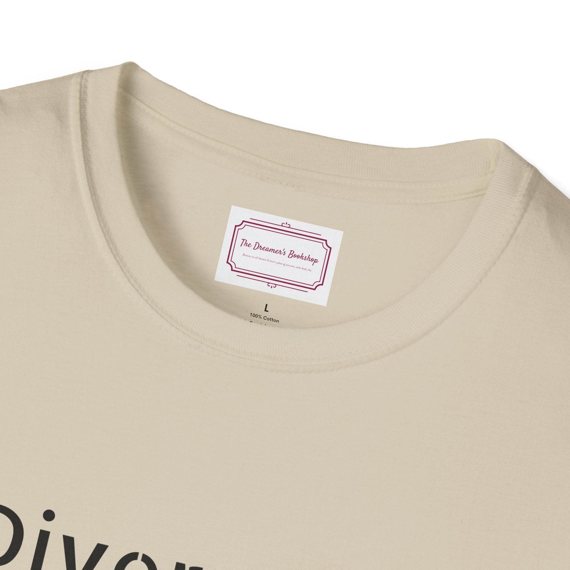 Divergent Neurodivergent T-Shirt - Unisex Softstyle Tee for Acceptance and Awareness - The Dreamer's Bookshop.