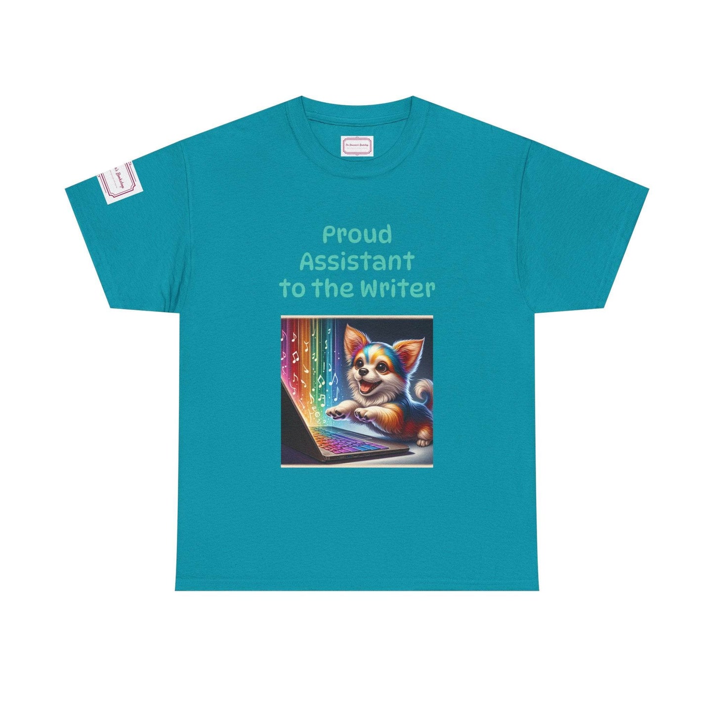 Writer Assistant - Unisex Heavy Cotton Tee - Perfect for Book Lovers - The Dreamer's Bookshop.
