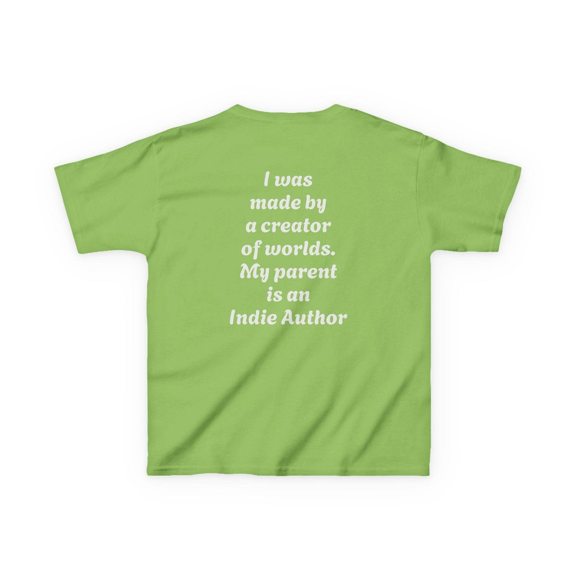 EU - Kids 'Born to be Original' Cotton Tee - Support Young Creators - The Dreamer's Bookshop.