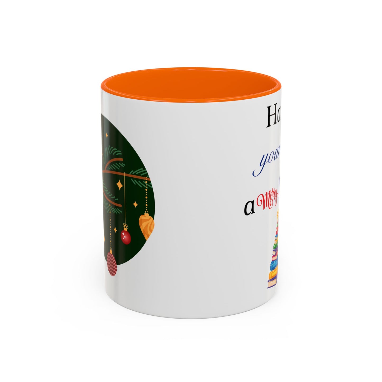 A Merry Little Bookmas - Coffee Mug - Gift for Book Lovers