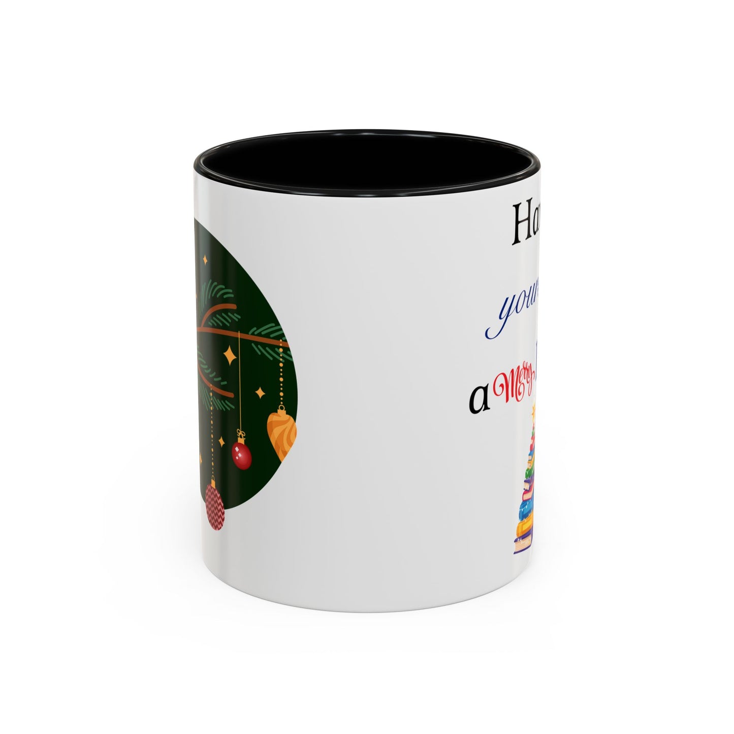 A Merry Little Bookmas - Coffee Mug - Gift for Book Lovers