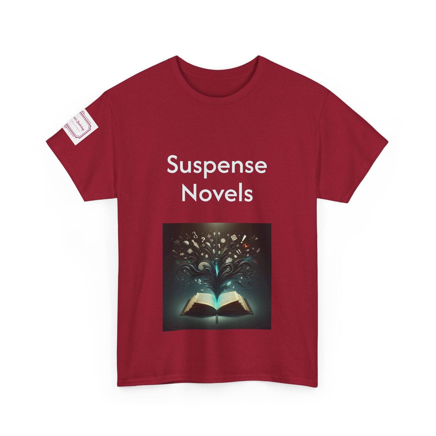 Fiction - Unisex Heavy Cotton Tee - Suspense Novels - The Dreamer's Bookshop.