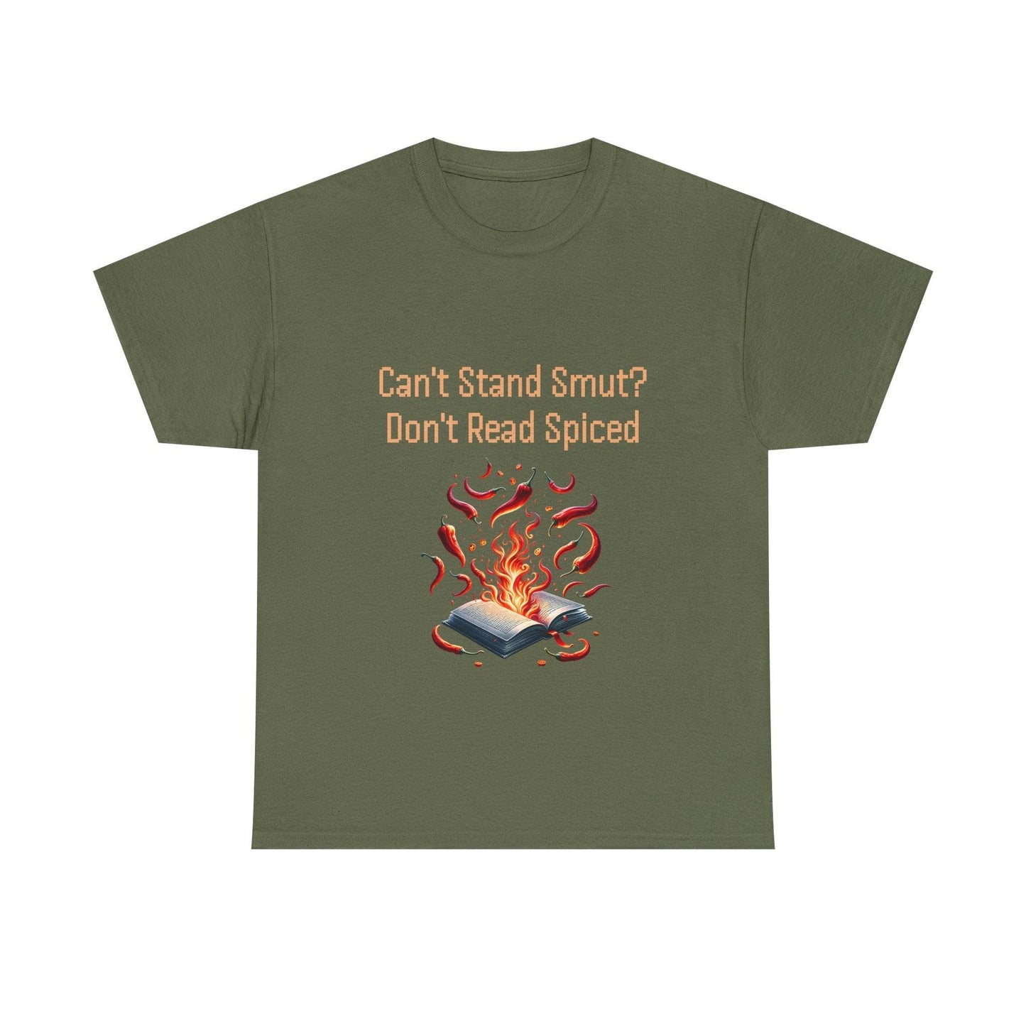 Can't Stand Smut? - Unisex Heavy Cotton Tee - The Dreamer's Bookshop.