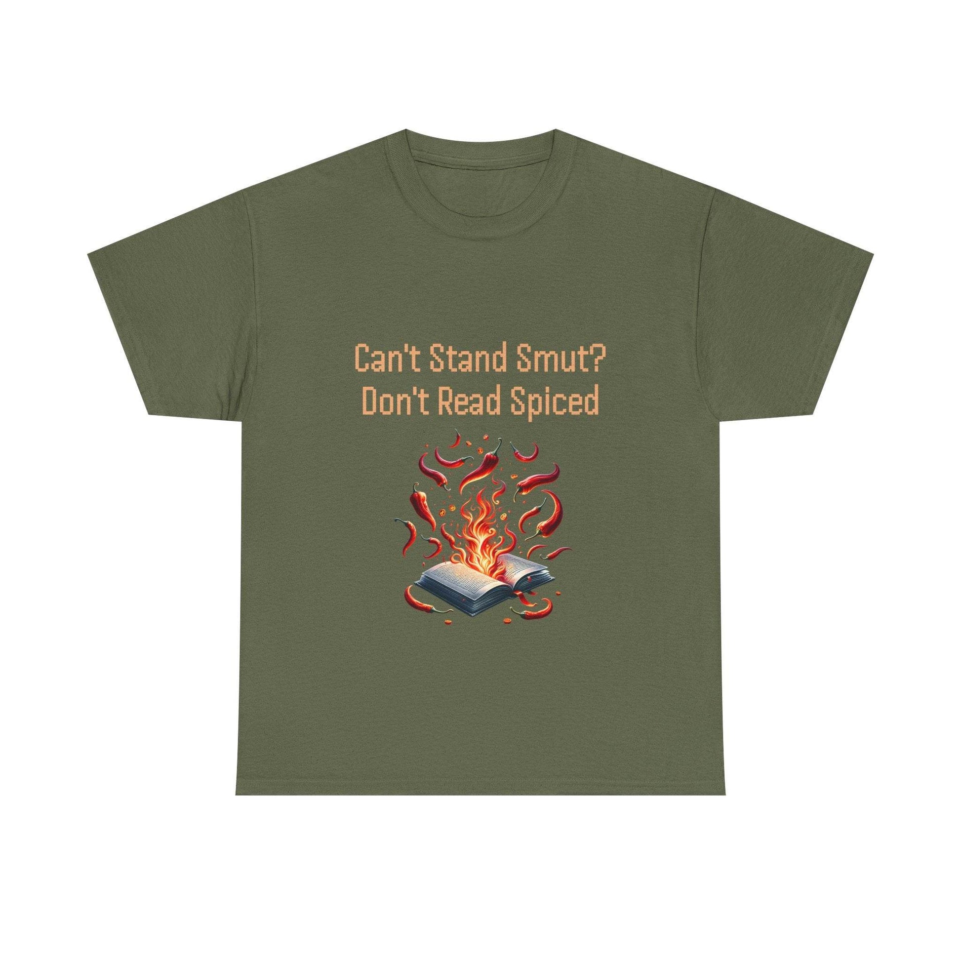 Can't Stand Smut? - Unisex Heavy Cotton Tee - The Dreamer's Bookshop.