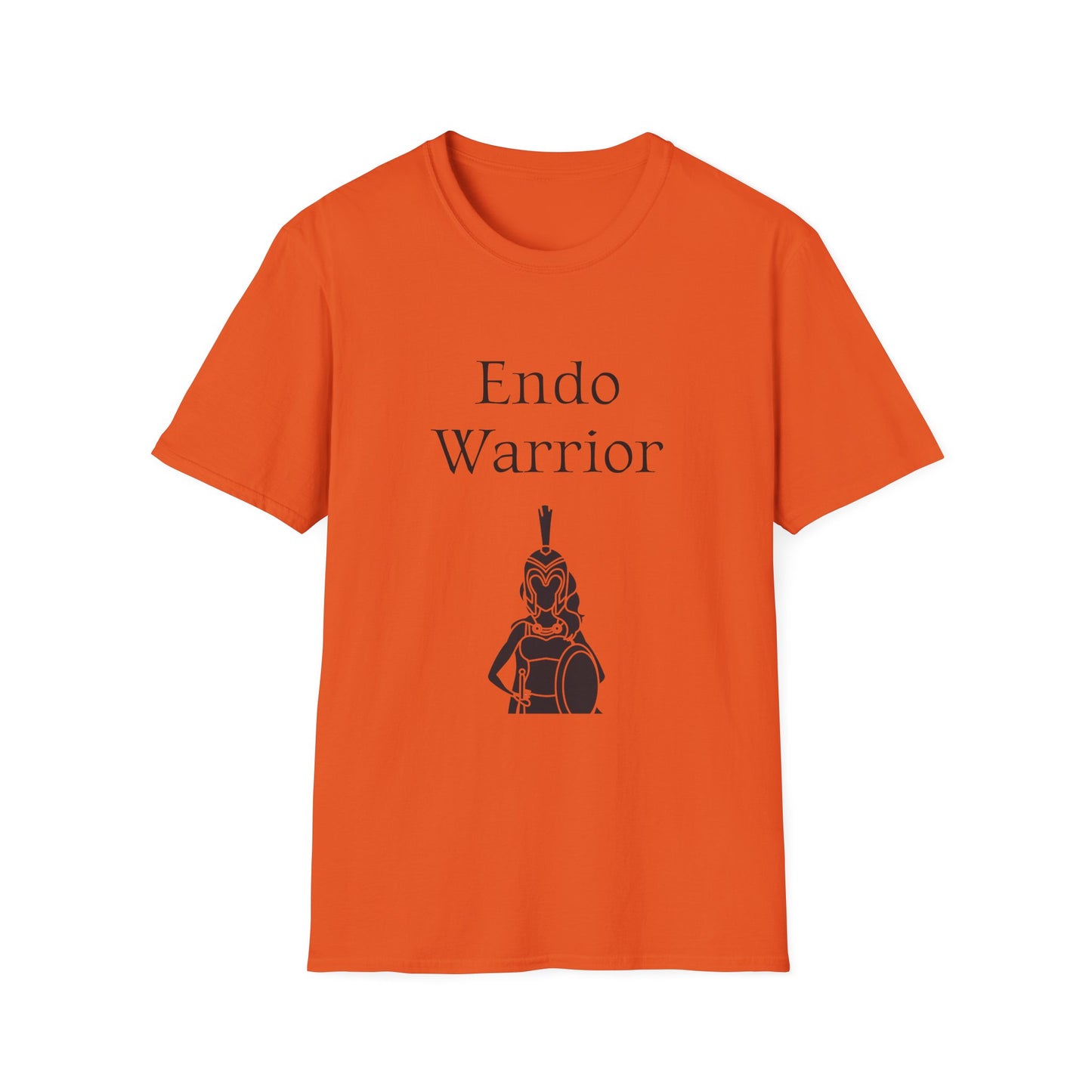 Endometriosis Warrior Unisex Softstyle T-Shirt - What's Your Battle?