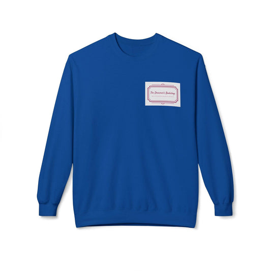 Personalized Birthday Fleece Crewneck Sweatshirt - Unisex Midweight - The Dreamer's Bookshop.