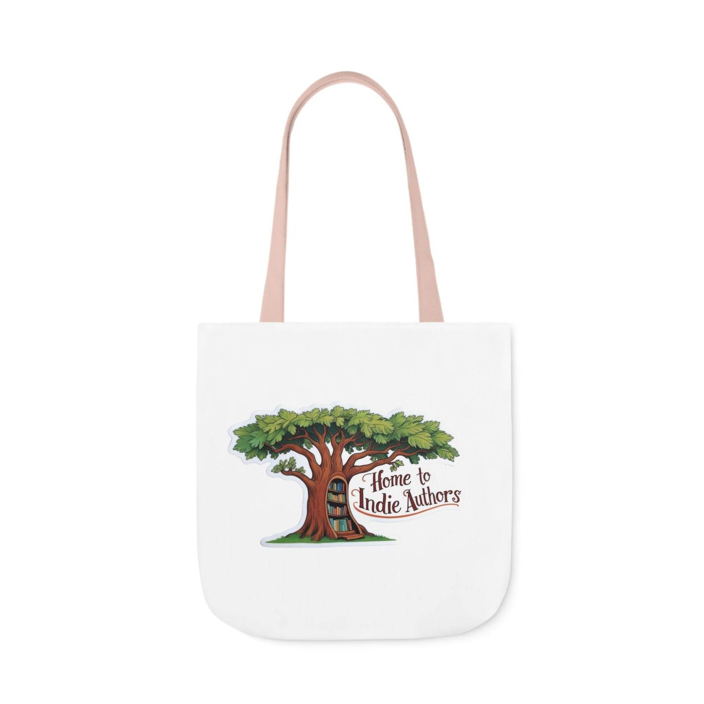 Literary Canvas Tote Bag - Perfect for Book Lovers & Indie Authors - The Dreamer's Bookshop.