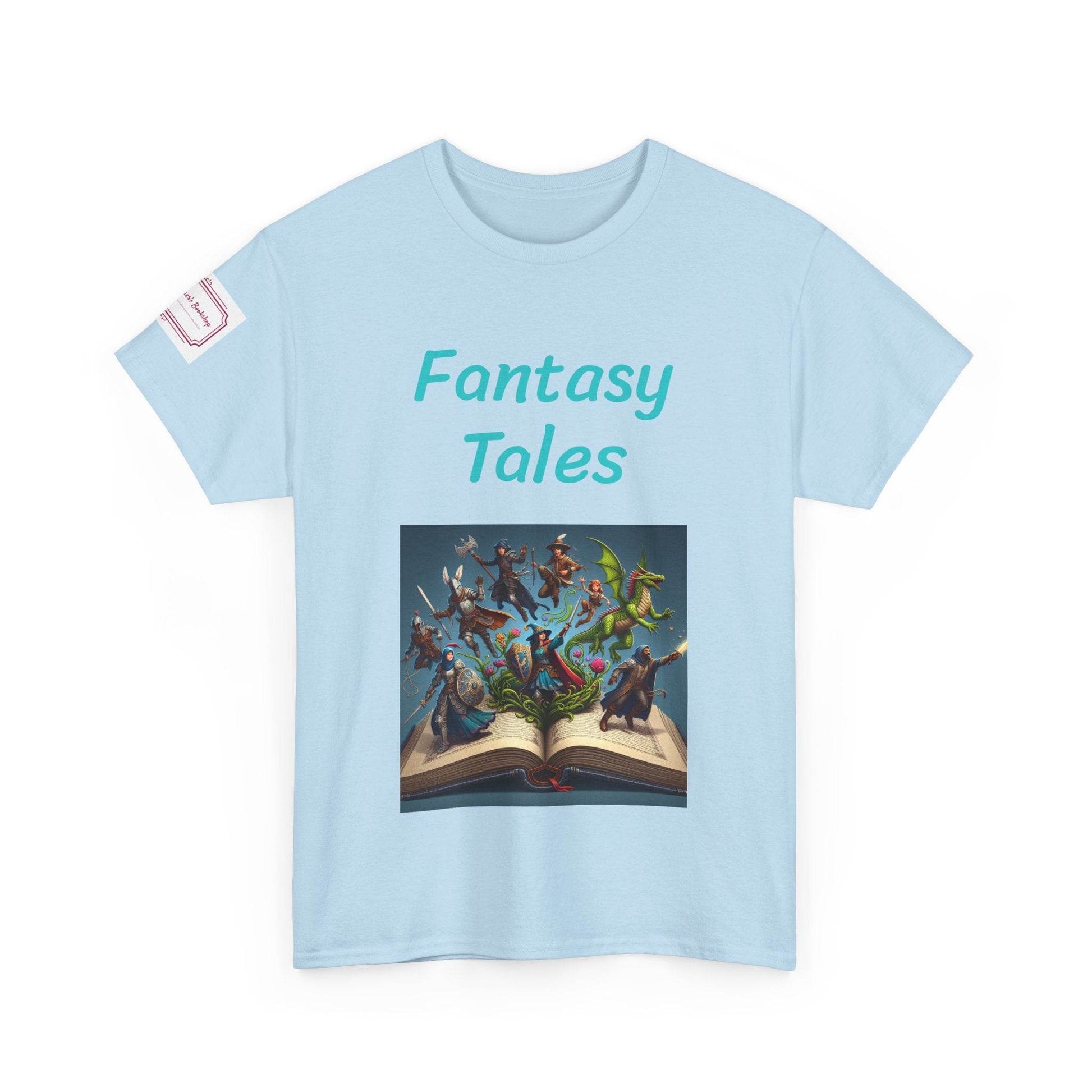 Magic - Unisex Heavy Cotton Tee - Fantasy Tales - The Dreamer's Bookshop.