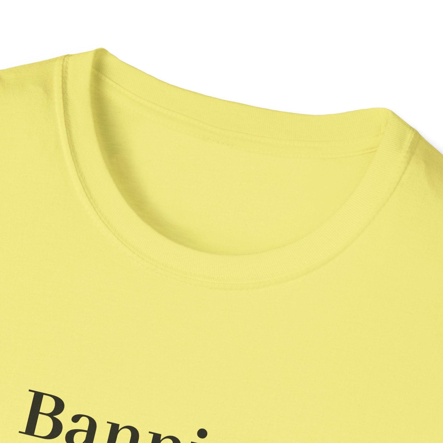 Unisex Softstyle T-Shirt - 'Banning Books' - The Dreamer's Bookshop.