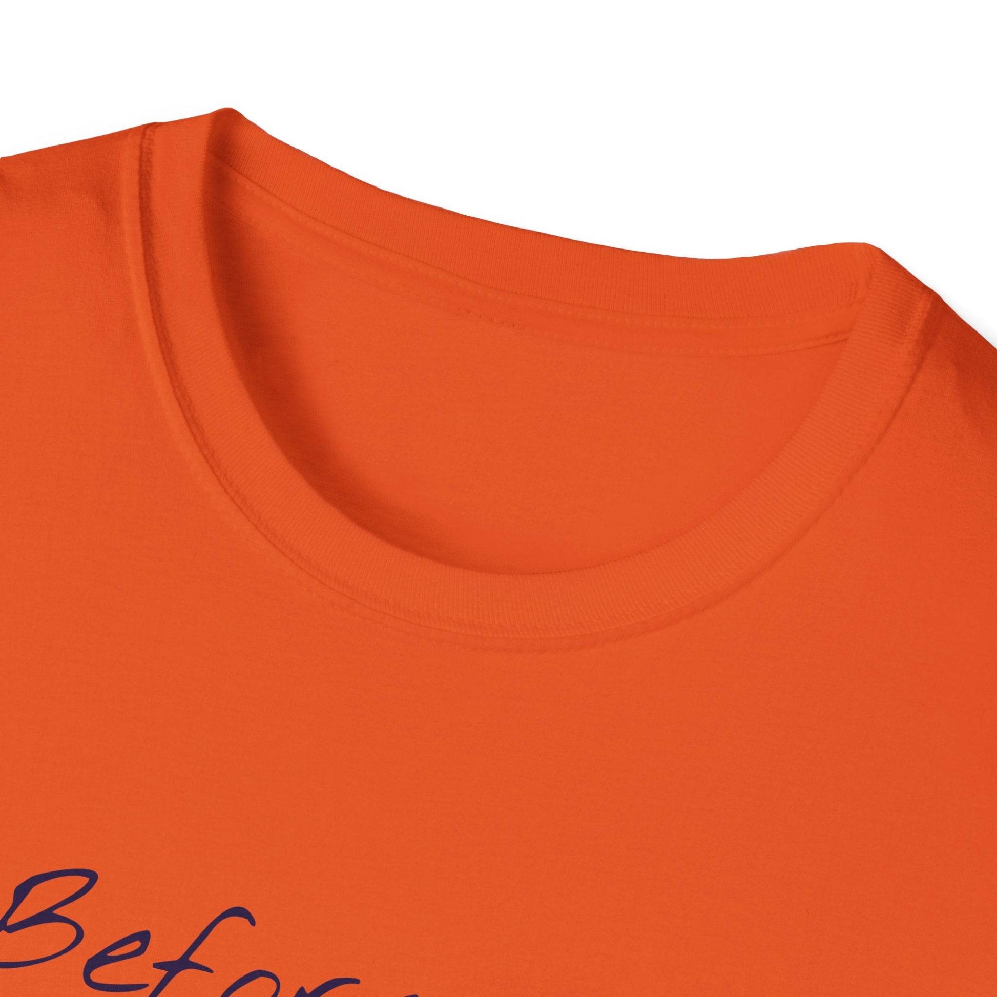 Unisex Softstyle T-Shirt - 'Take Care' Inspirational - The Dreamer's Bookshop.