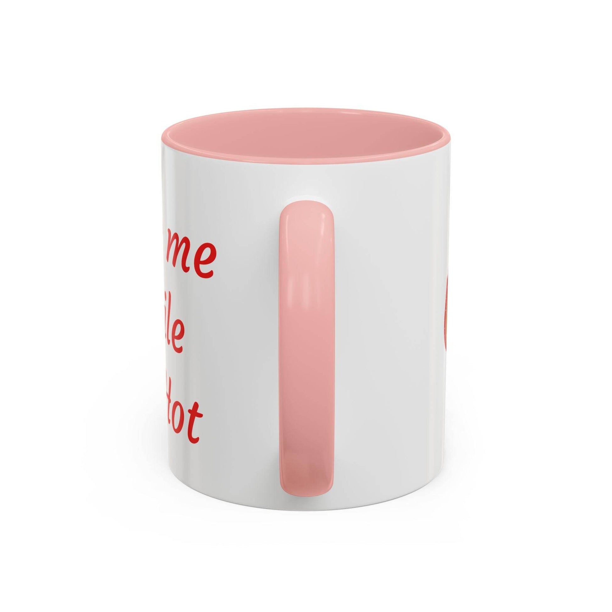 Taste Me While I'm Hot Coffee Mug - 11oz & 15oz Black Accent - The Dreamer's Bookshop.