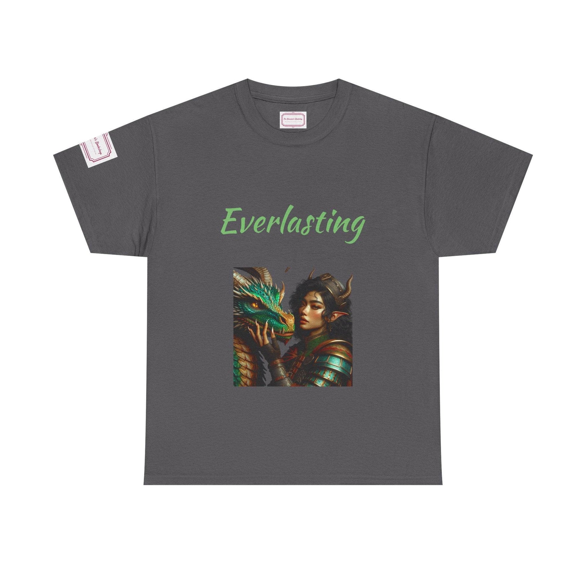 Everlasting - Unisex Heavy Cotton Tee - Perfect for Book Lovers - The Dreamer's Bookshop.