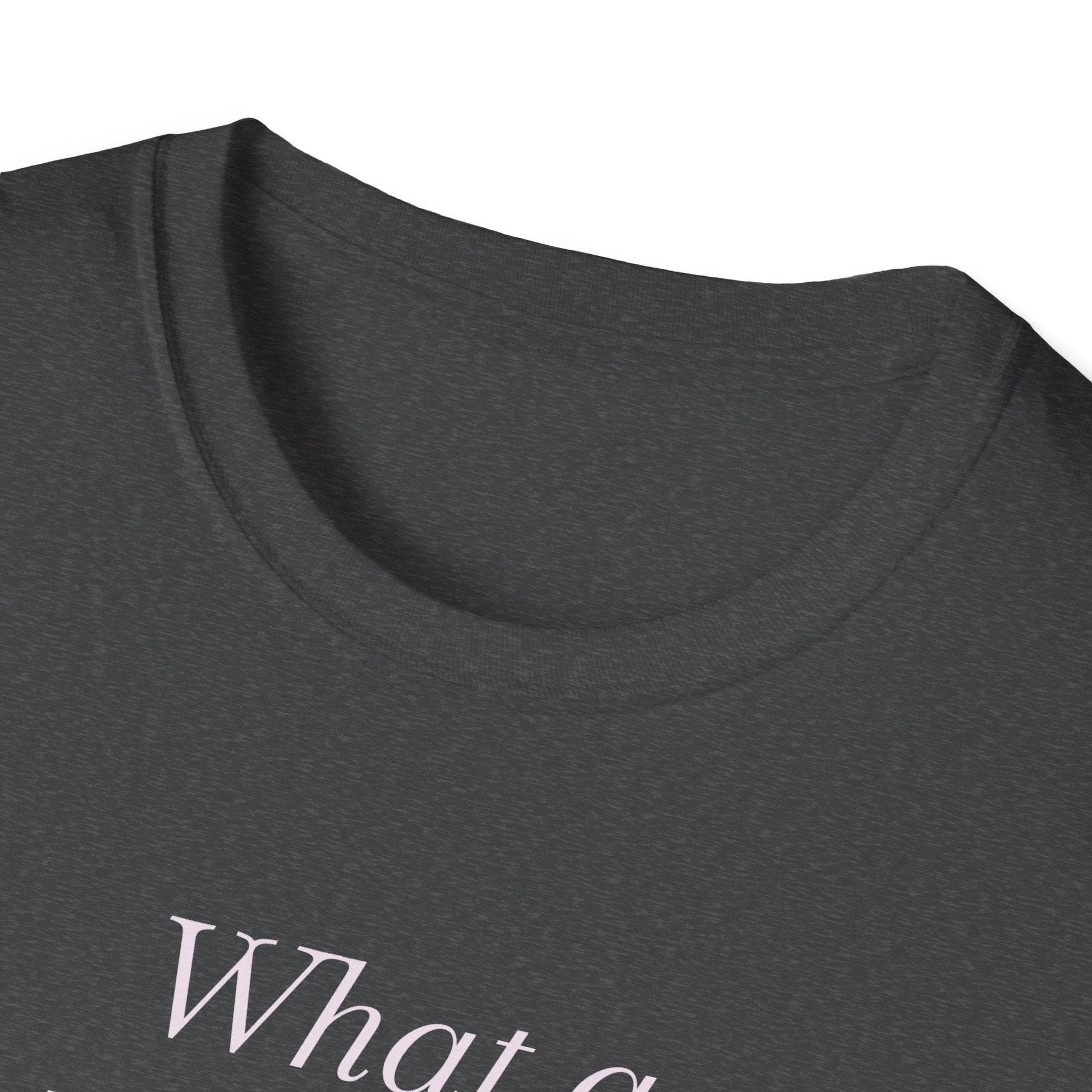 Book Lover Unisex Softstyle T-Shirt - 'What a Book Girlie Wants' - The Dreamer's Bookshop.