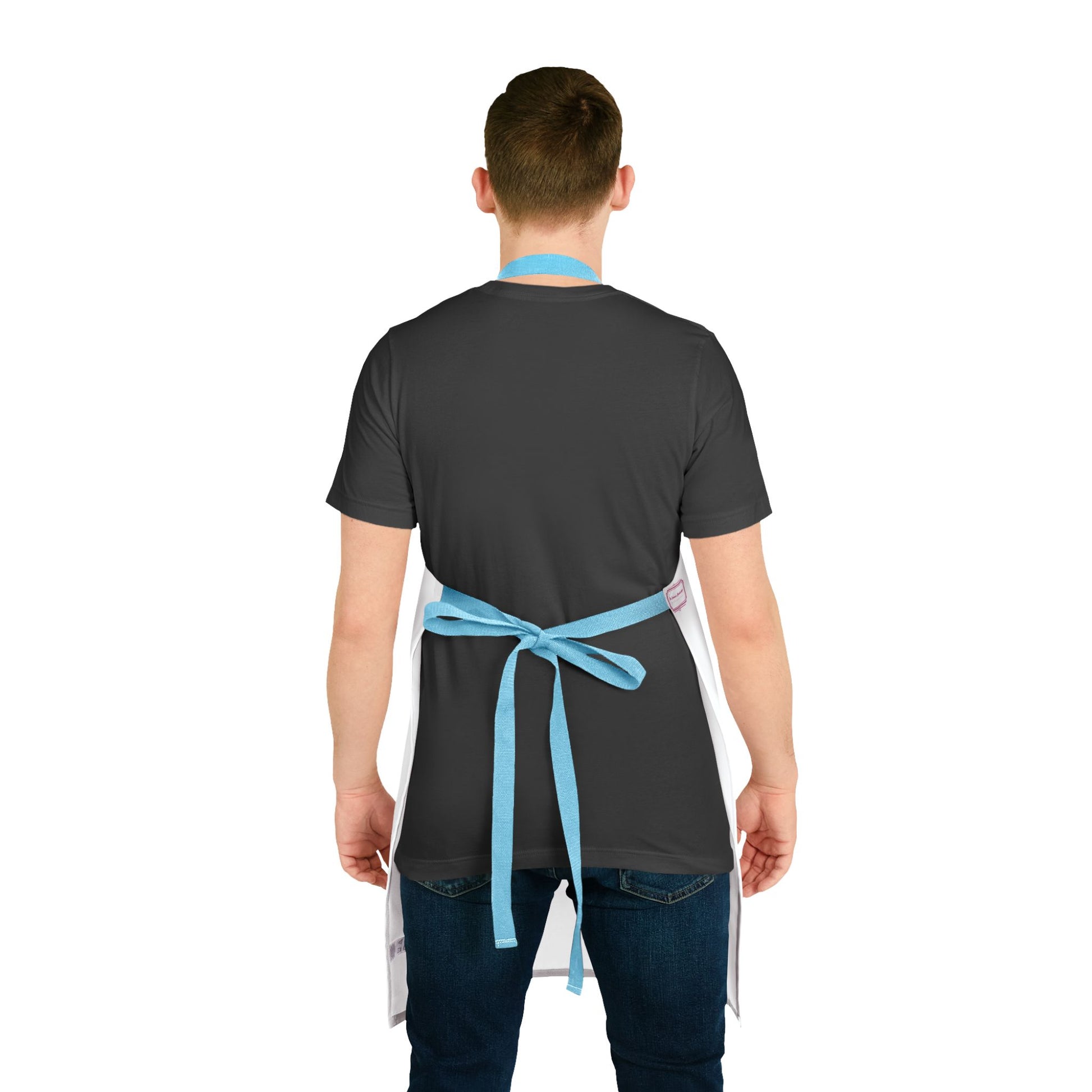 Fun Writing Apron with 5-Color Straps | "Doing Anything But Writing" - The Dreamer's Bookshop.