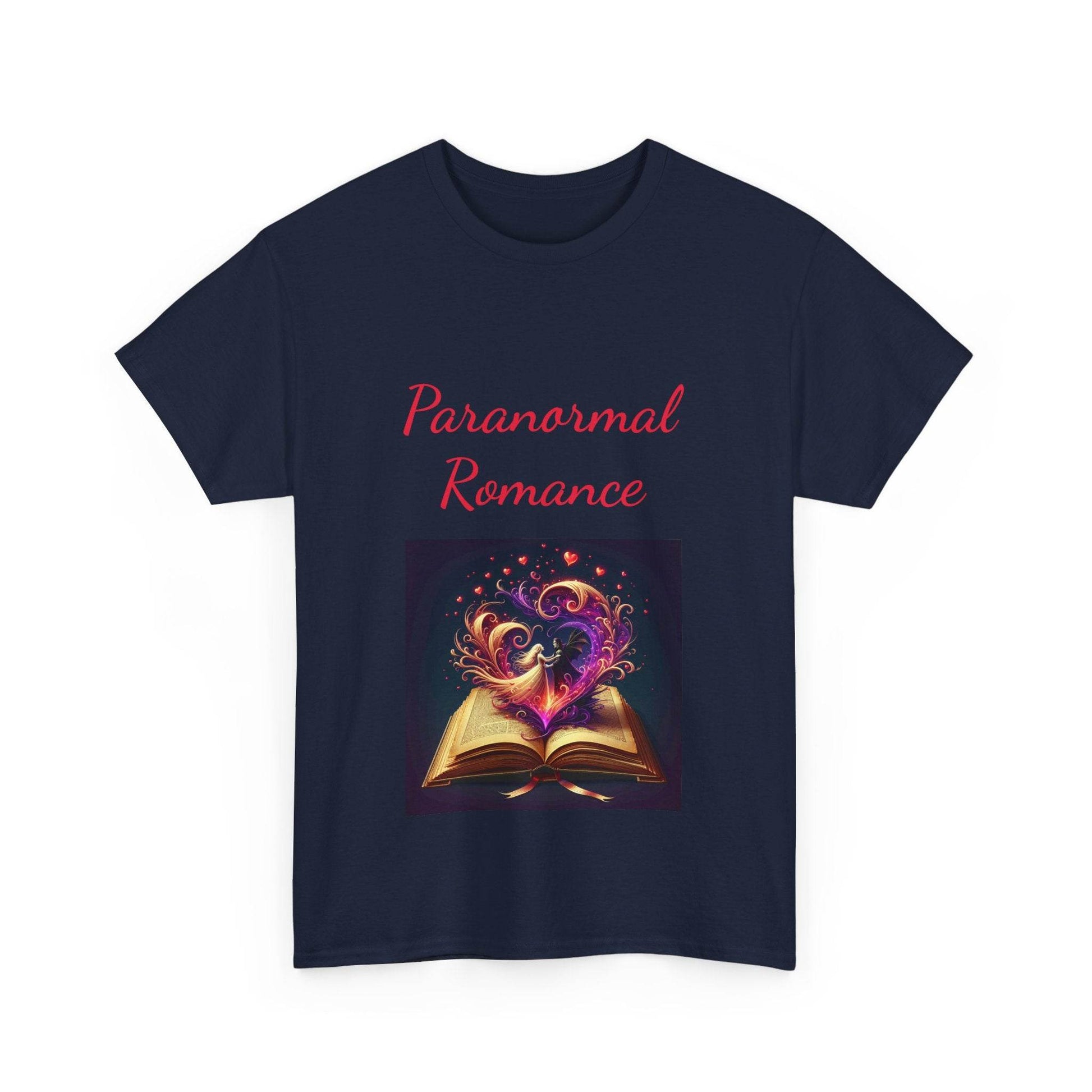 Fiction - Unisex Heavy Cotton Tee - Paranormal Romance - The Dreamer's Bookshop.