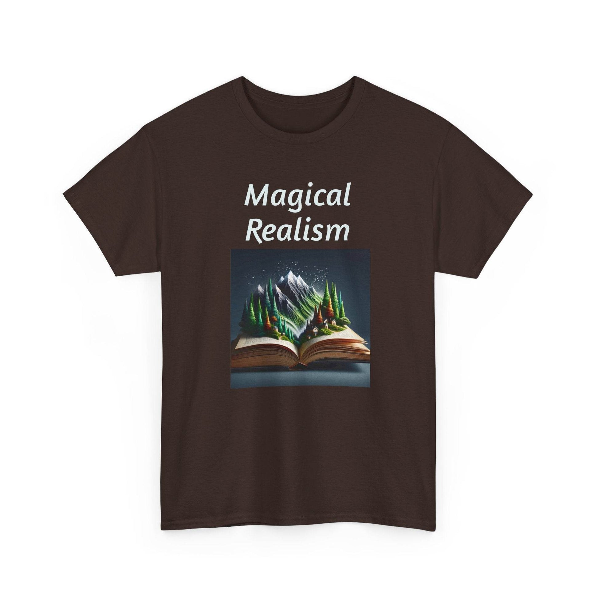 Fantasy - Graphic Tee - Unisex Heavy Cotton T-Shirt - Magical Realism - The Dreamer's Bookshop.