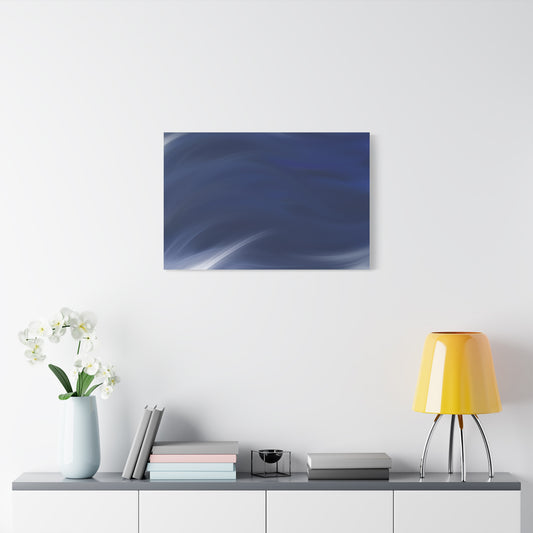 Pastel Dream Canvas *Sad Storm* Visual Poetry