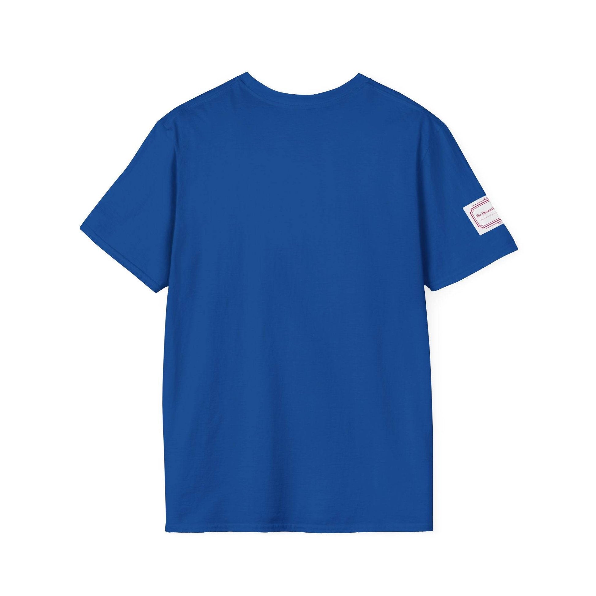 Unisex Softstyle T-Shirt - Portal Design for Book Lovers - The Dreamer's Bookshop.