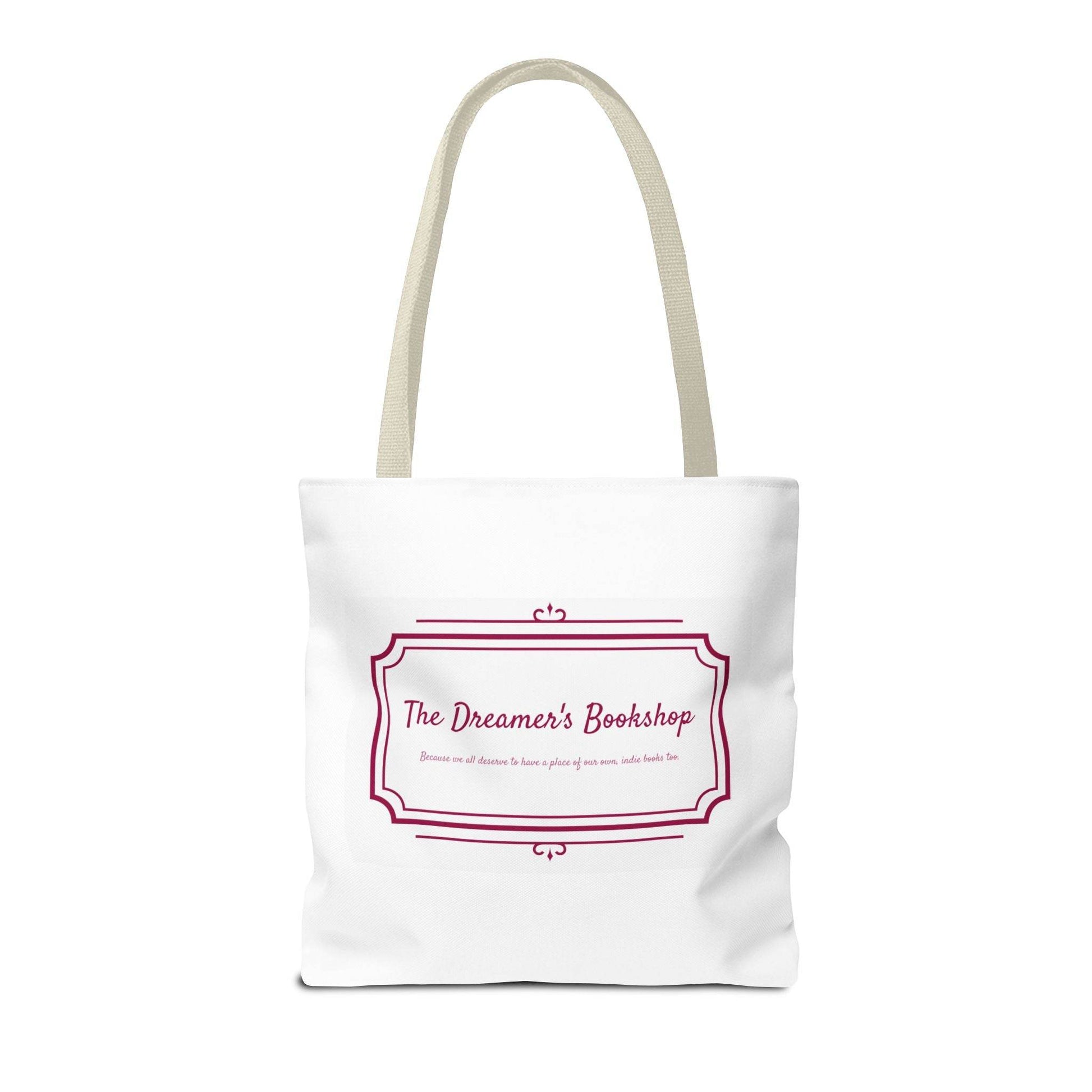 Literary Tote Bag – Home to Indie Authors & The Dreamer's Bookshop - The Dreamer's Bookshop.