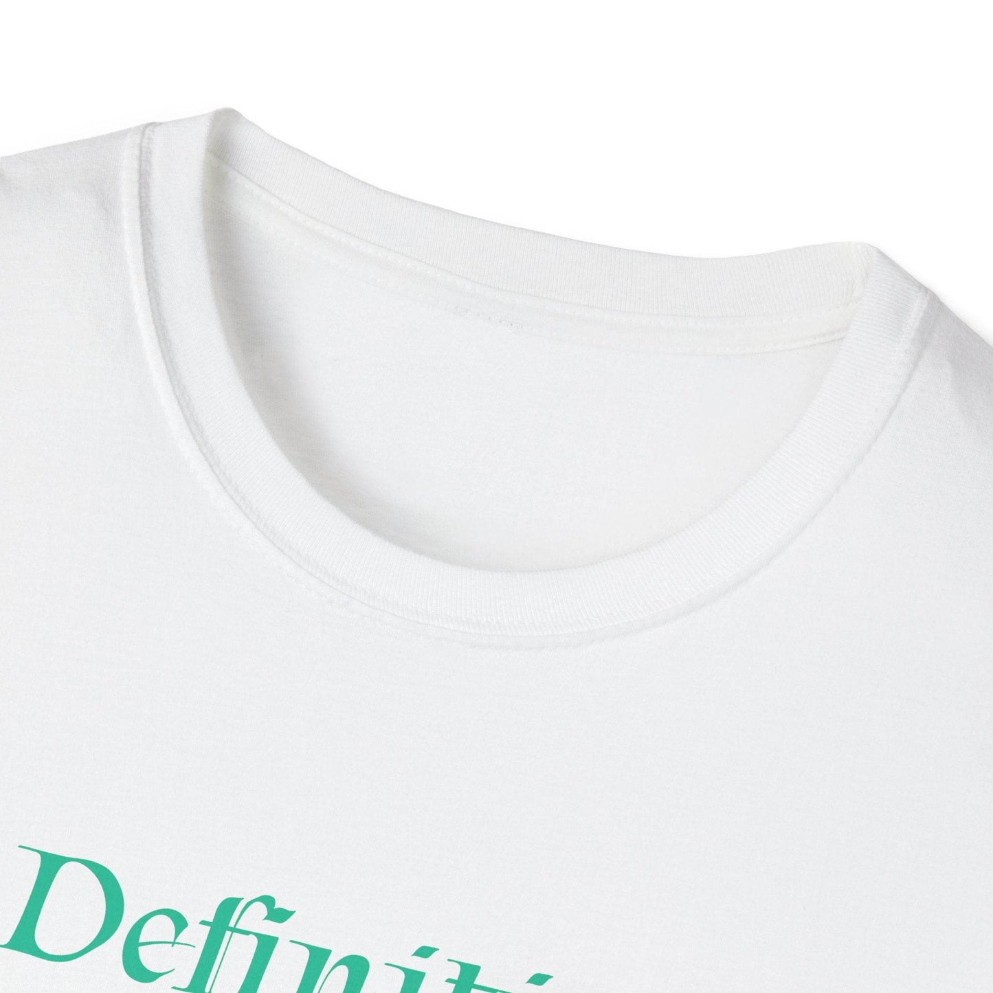 Unisex Softstyle T-Shirt - 'Indie Author' Inspirational - The Dreamer's Bookshop.