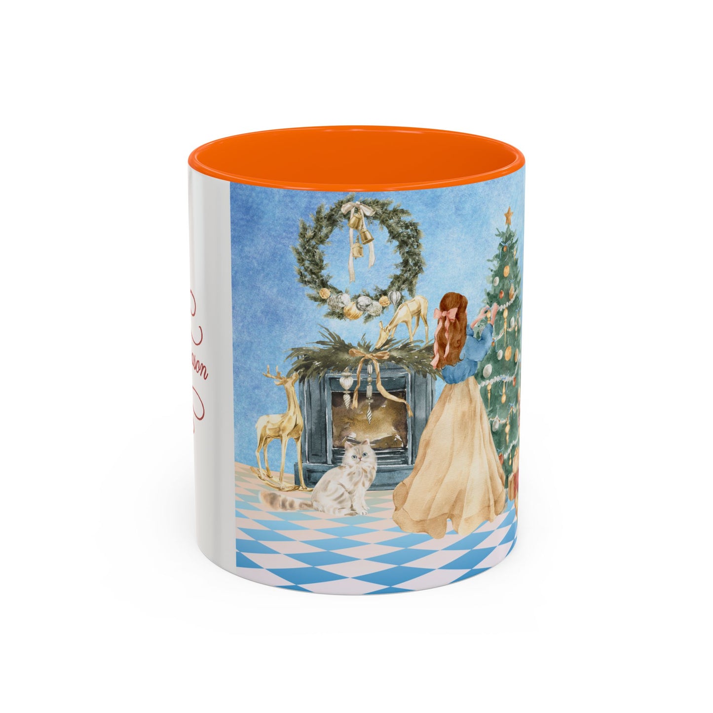 Christmas Tree Decoration Coffee Mug - 11oz & 15oz - tis the season