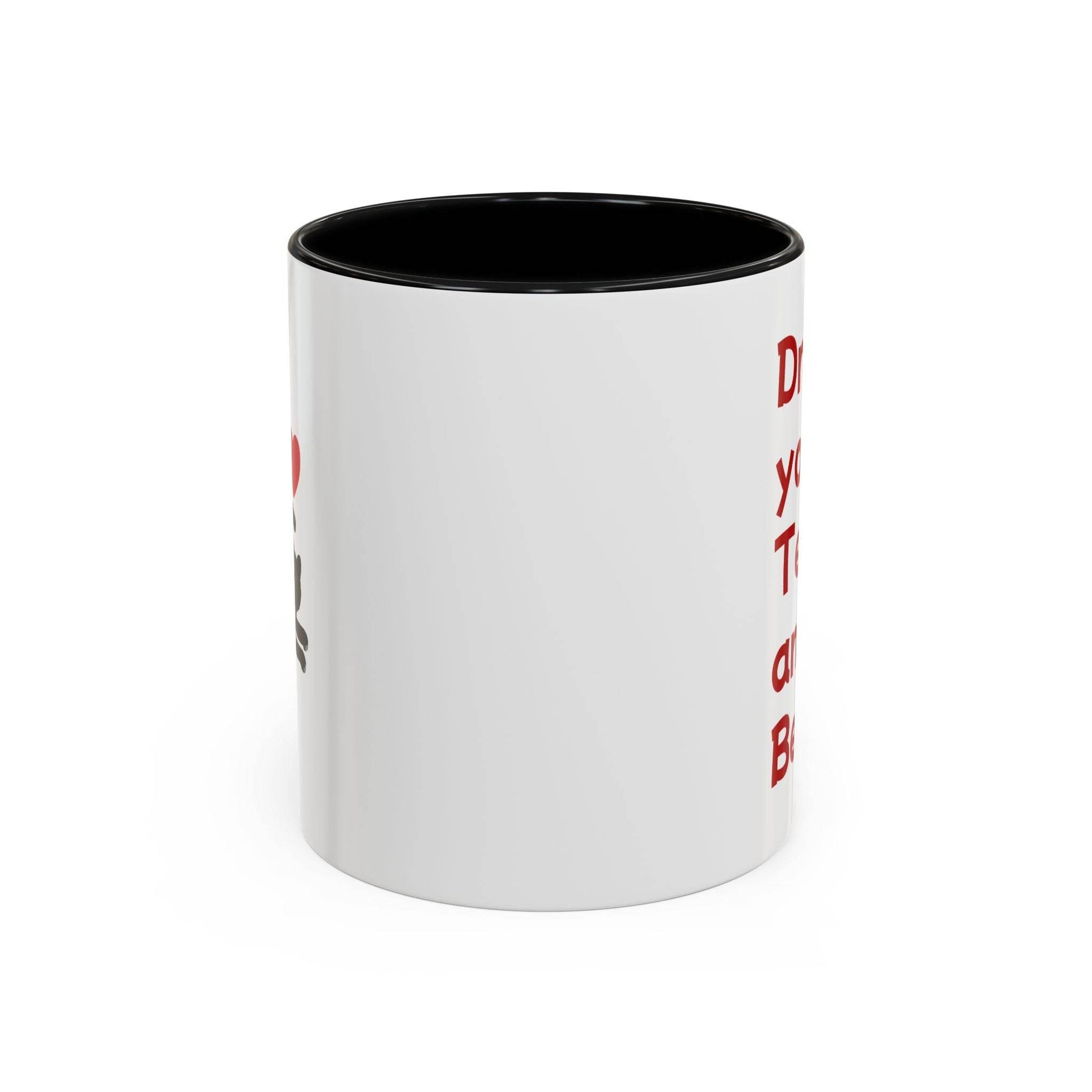 Cute Cat Love Tea Mug - 11 & 15oz Drink and be Nice - The Dreamer's Bookshop.