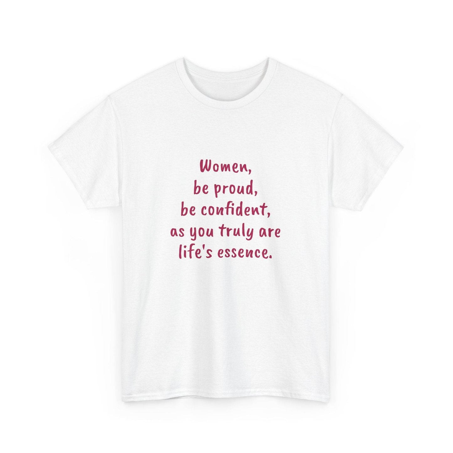 Women - Unisex Heavy Cotton Tee - Creative Apparel - The Dreamer's Bookshop.