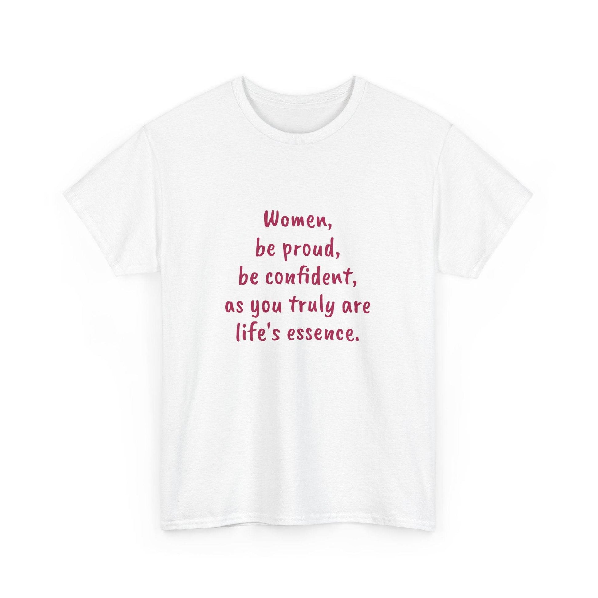 Women - Unisex Heavy Cotton Tee - Creative Apparel - The Dreamer's Bookshop.