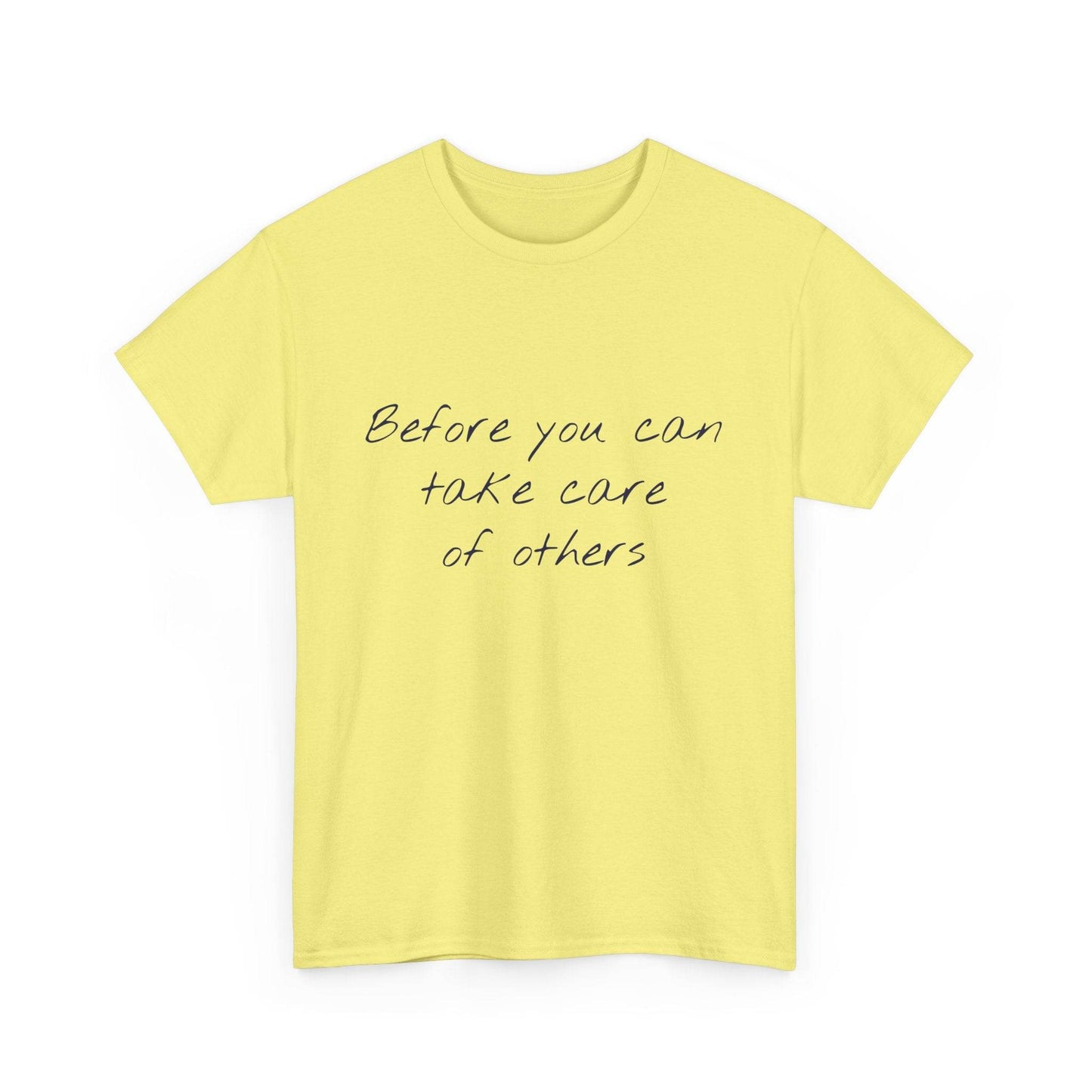 Take Care - Unisex Heavy Cotton Tee - Creative Apparel - The Dreamer's Bookshop.