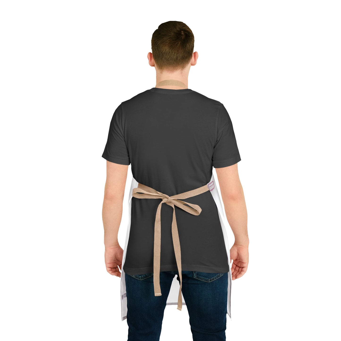 Fun Writing Apron with 5-Color Straps | "Doing Anything But Writing" - The Dreamer's Bookshop.