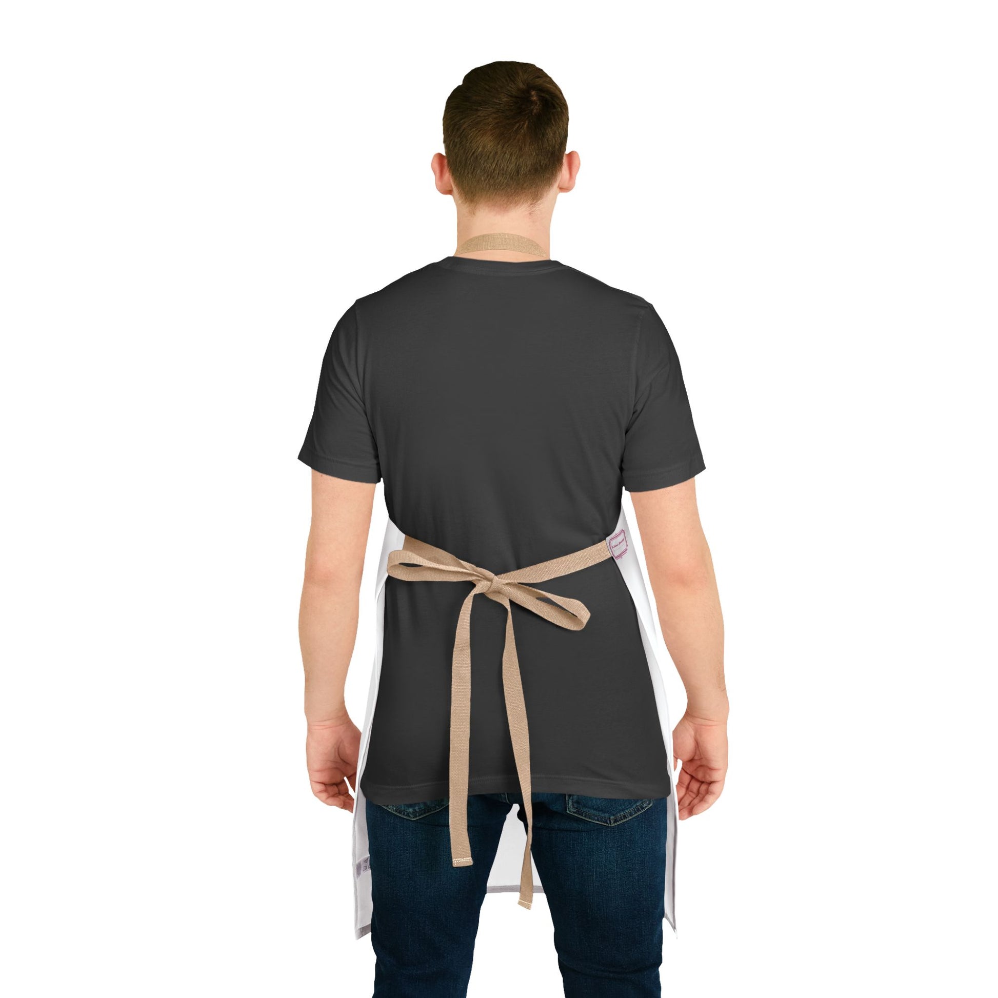 Fun Writing Apron with 5-Color Straps | "Doing Anything But Writing" - The Dreamer's Bookshop.