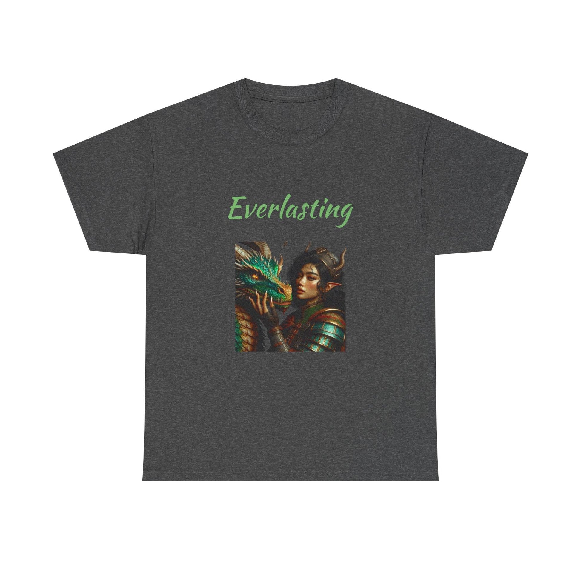 Everlasting - A Unisex Heavy Cotton Tee - Perfect Gift for Book Lovers - The Dreamer's Bookshop.