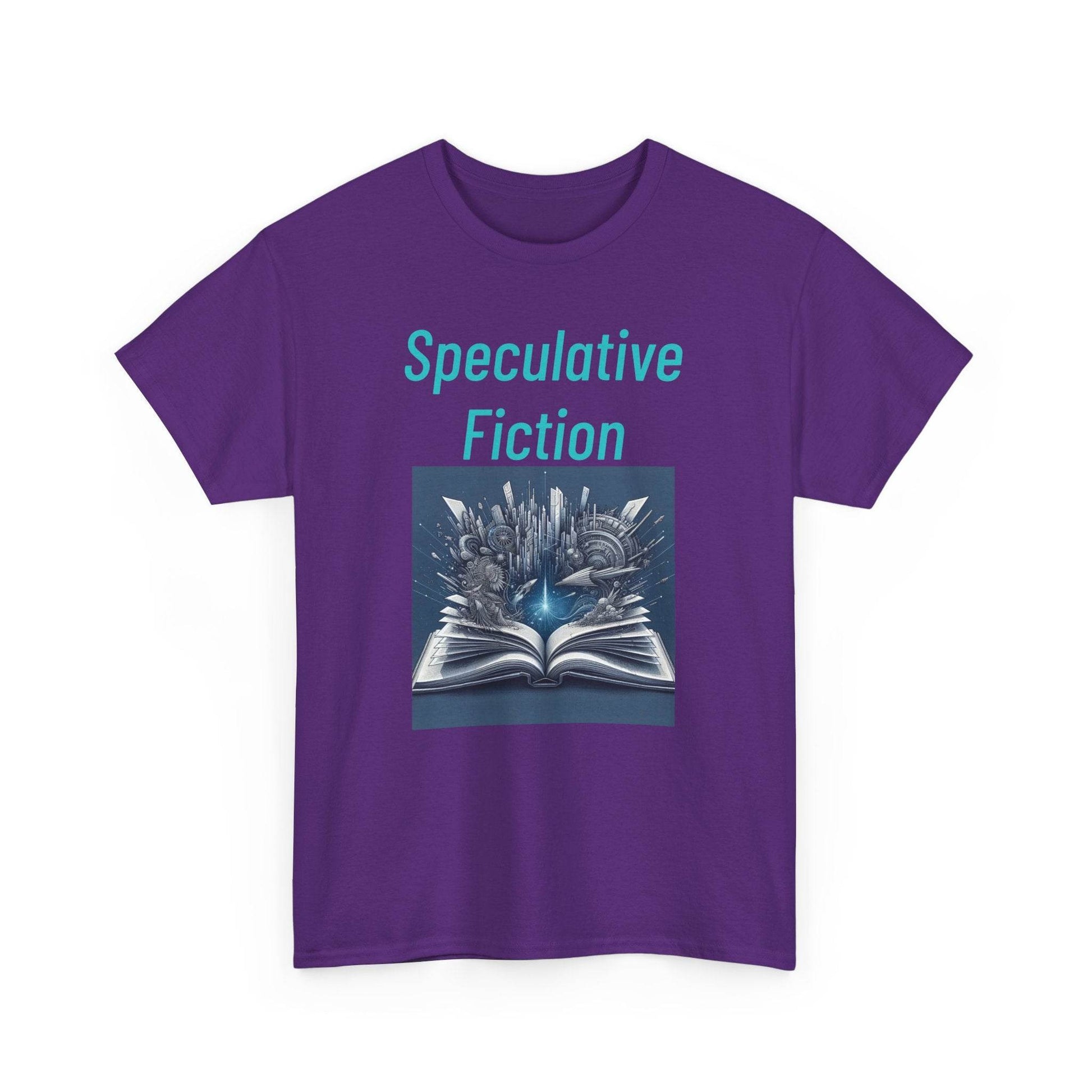 Fantasy - Graphic Tee - Unisex Heavy Cotton T-Shirt - Sci-Fi Novels - The Dreamer's Bookshop.