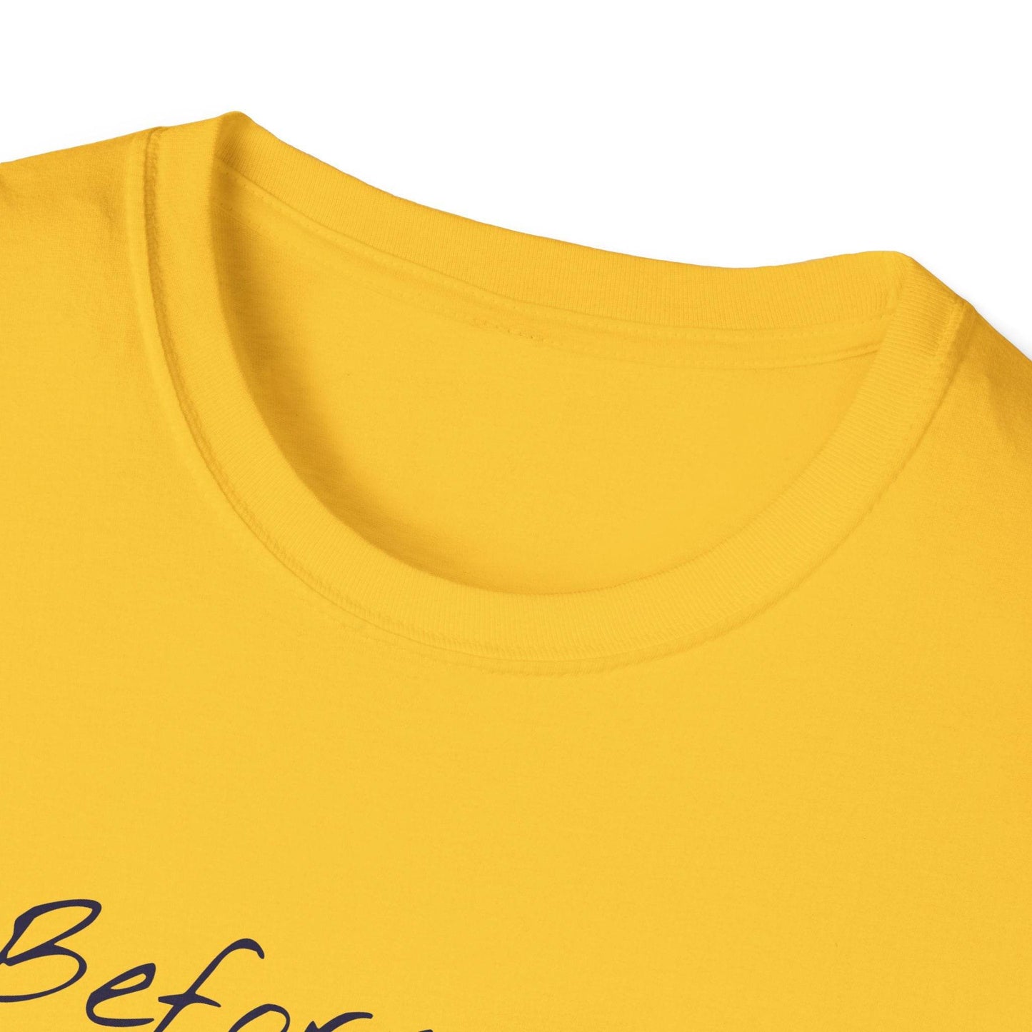 Unisex Softstyle T-Shirt - 'Take Care' Inspirational - The Dreamer's Bookshop.