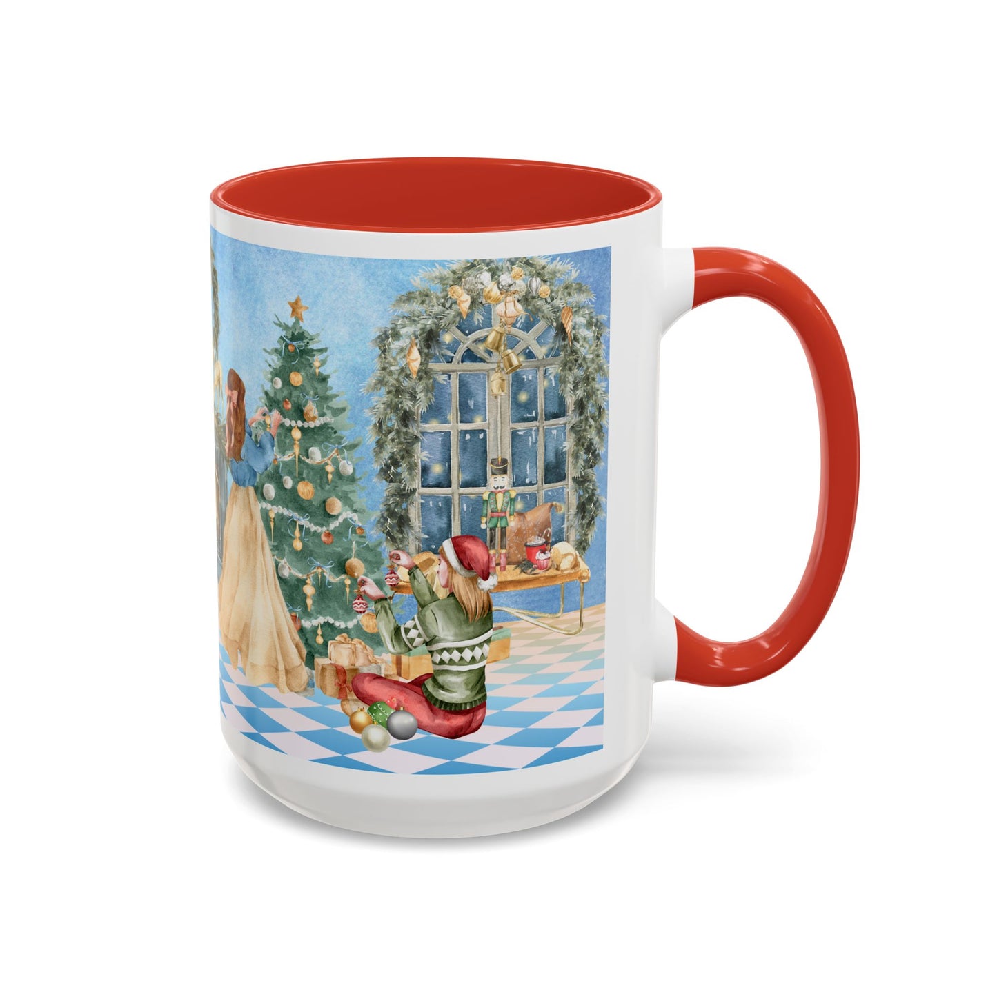 Christmas Tree Decoration Coffee Mug - 11oz & 15oz - tis the season