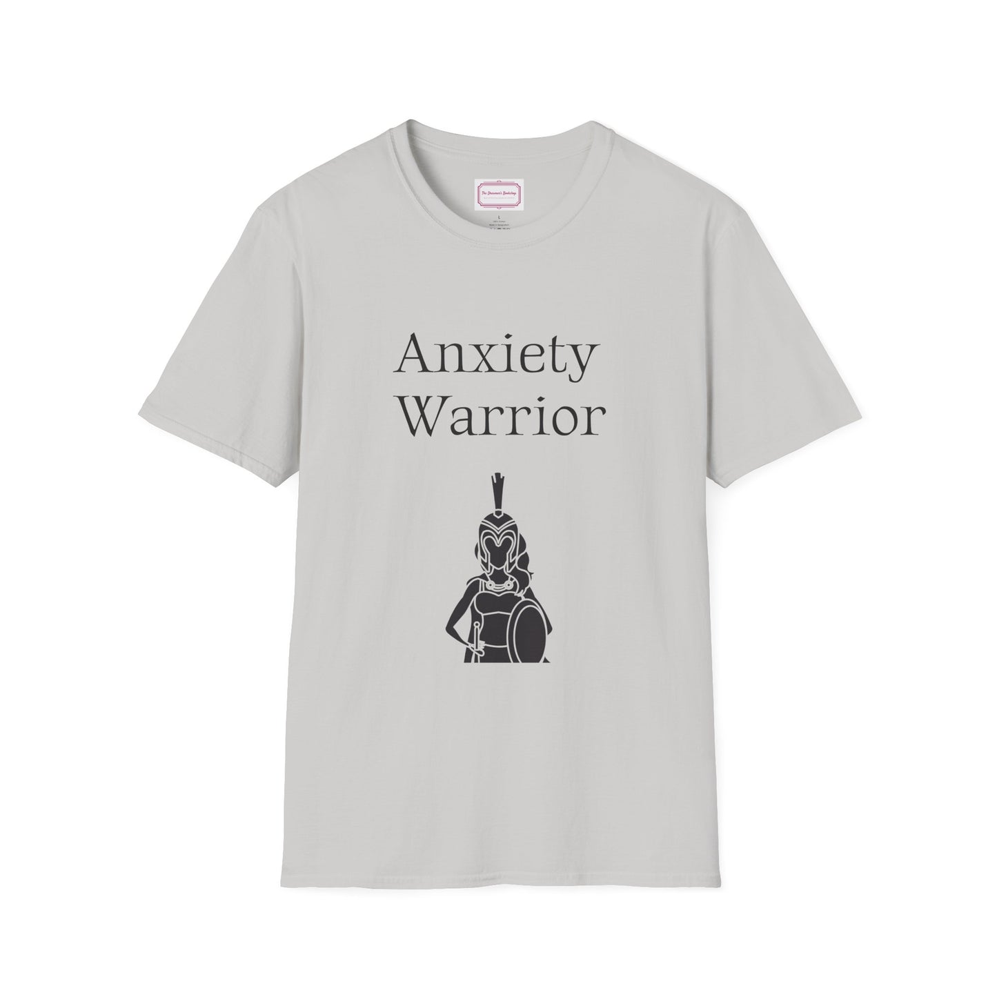 Anxiety Warrior Unisex Softstyle T-Shirt - Embrace Your Battles