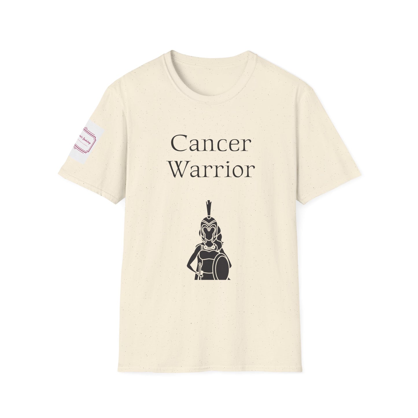 Cancer Warrior Unisex Softstyle T-Shirt - Empowering Battle for Women's Health