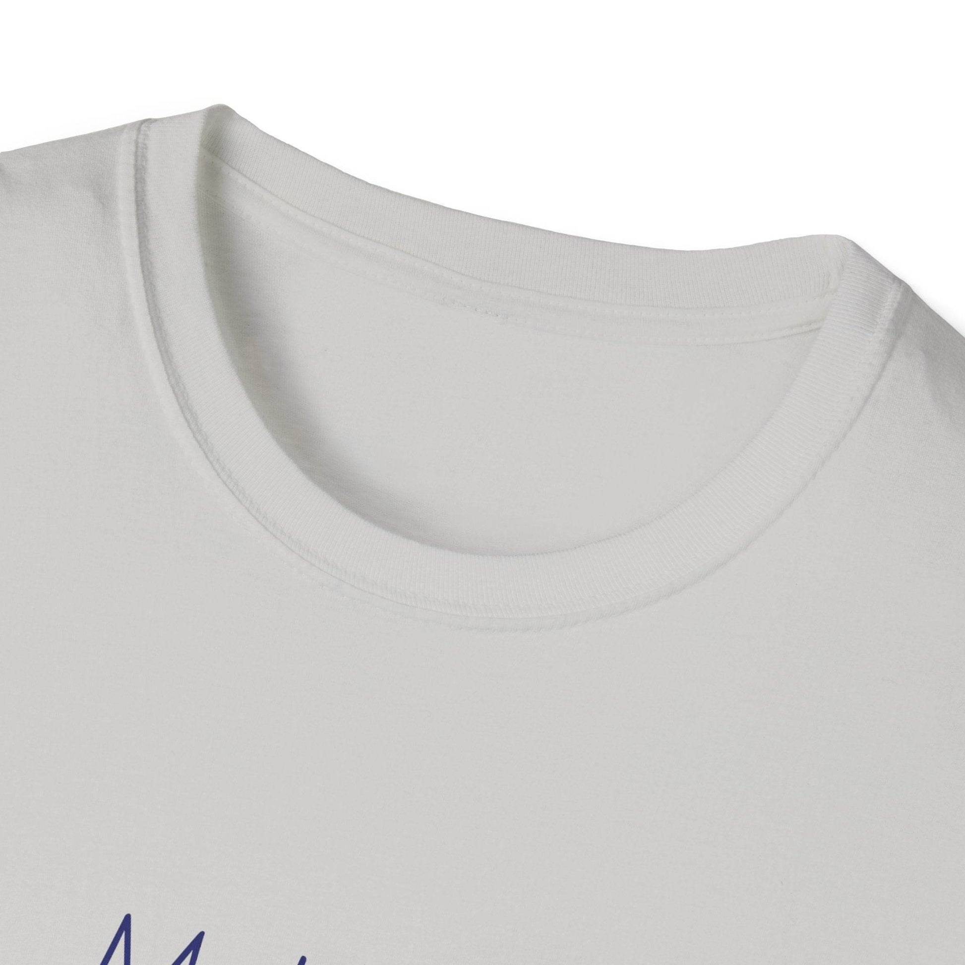 Positive Vibe Unisex Softstyle T-Shirt - 'Make Life More Positive' - The Dreamer's Bookshop.