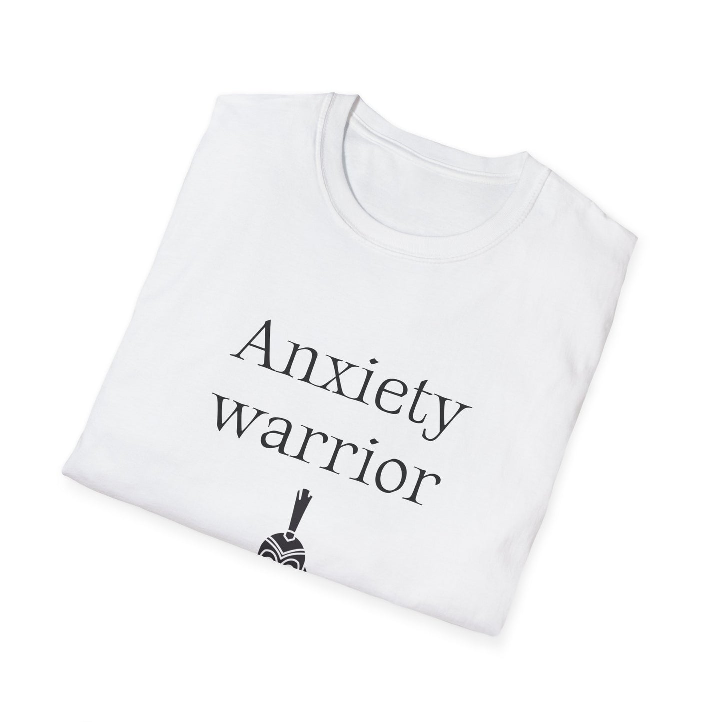 Anxiety Warrior Unisex Softstyle T-Shirt - What's Your Battle?