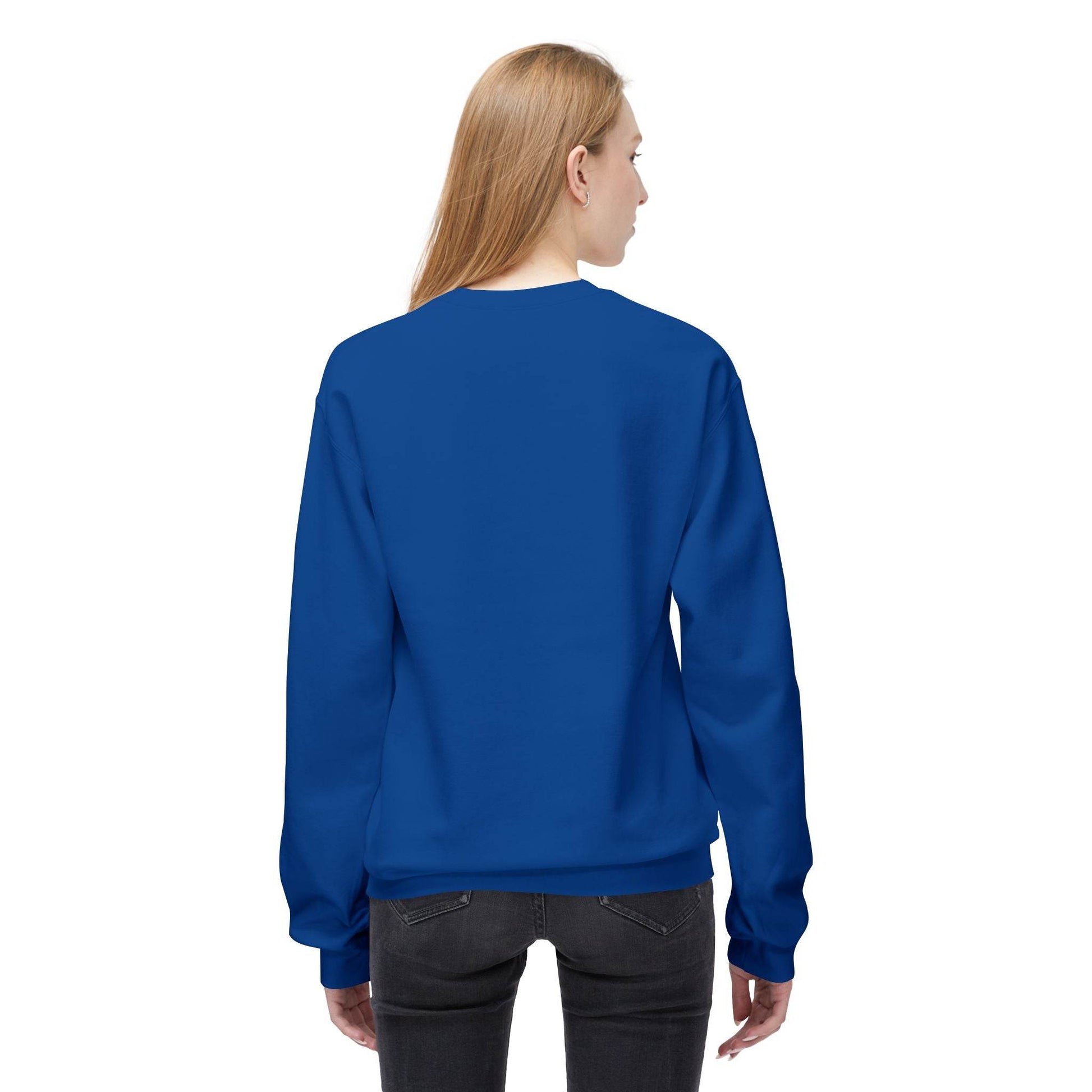 Personalized Birthday Fleece Crewneck Sweatshirt - Unisex Midweight - The Dreamer's Bookshop.
