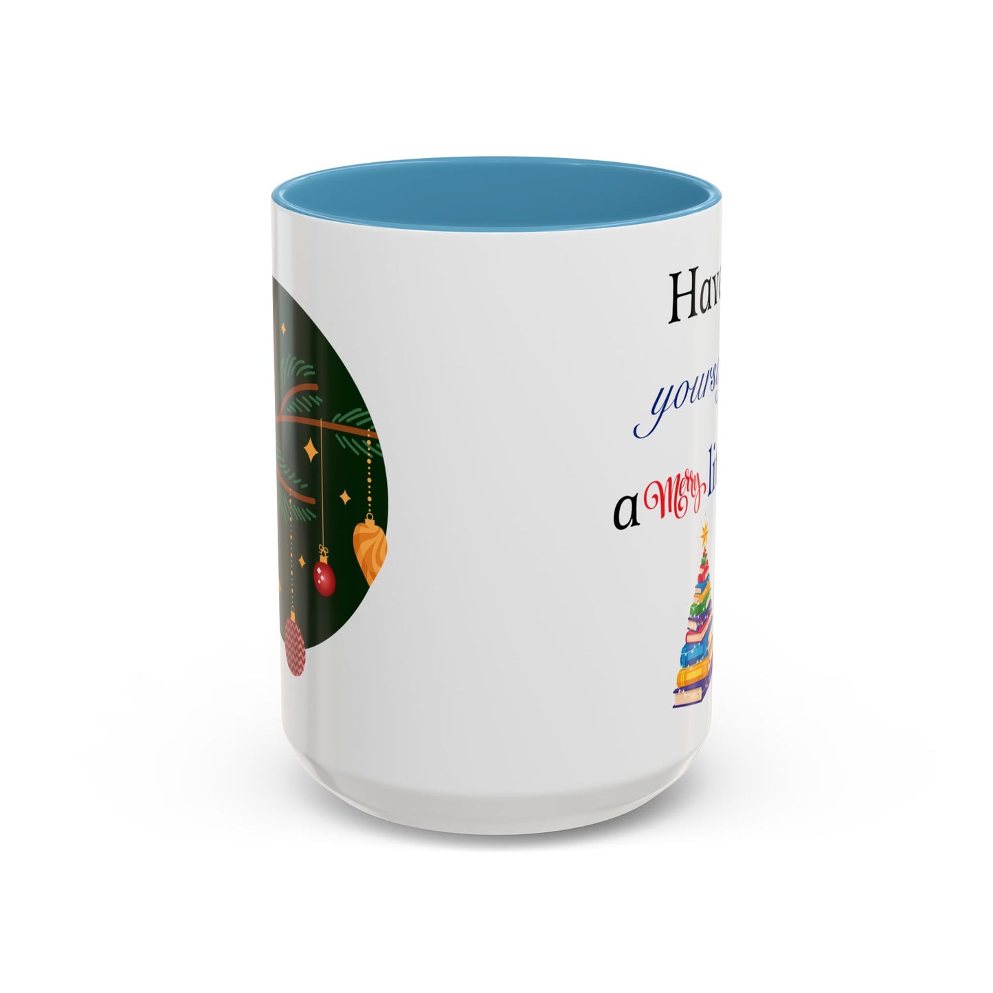 A Merry Little Bookmas - Coffee Mug - 11oz & 15oz
