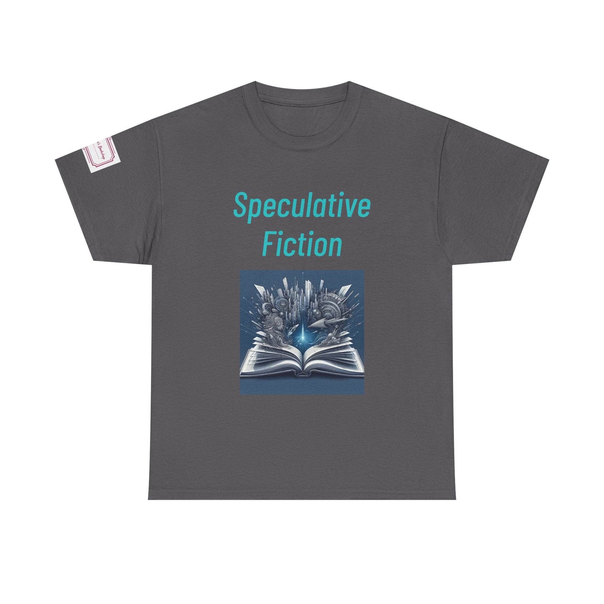 Fantasy - Graphic Unisex Heavy Cotton Tee - Sci-Fi Novels - The Dreamer's Bookshop.