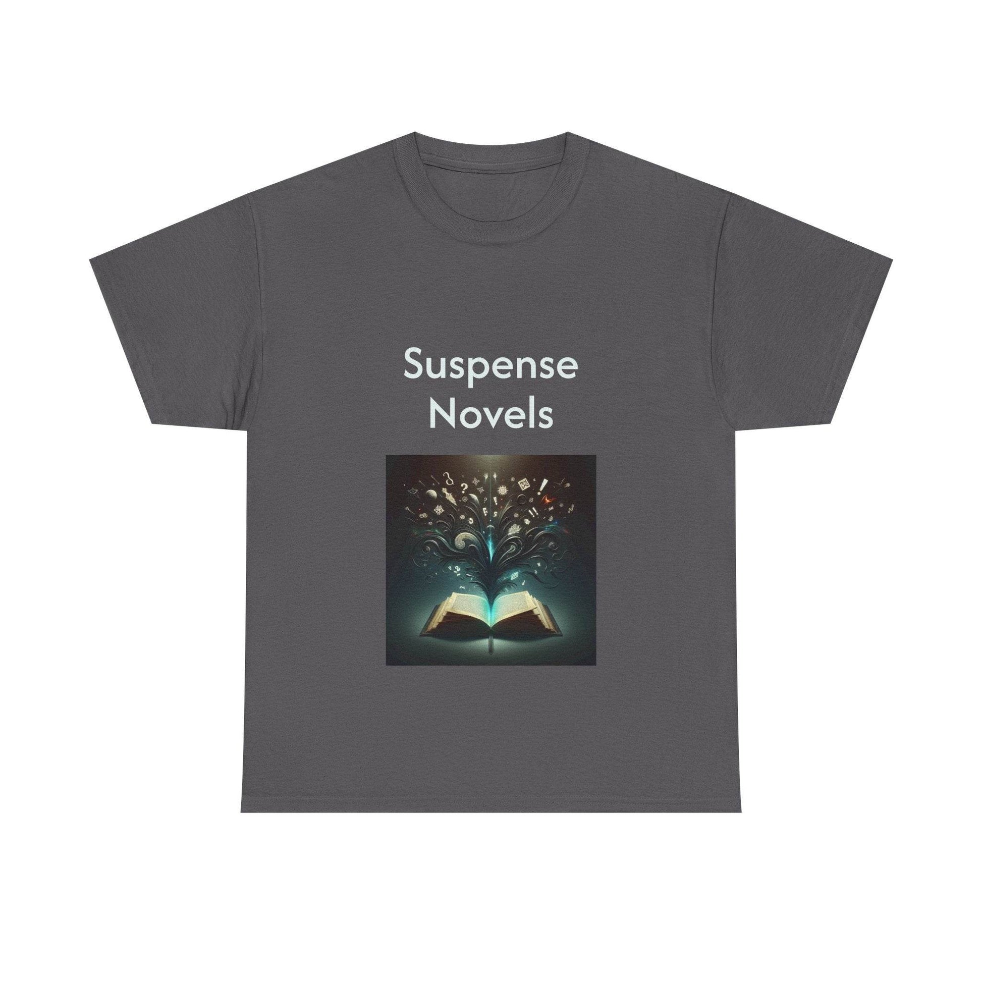 Fiction - Unisex Heavy Cotton Tee - Suspense Novels - The Dreamer's Bookshop.