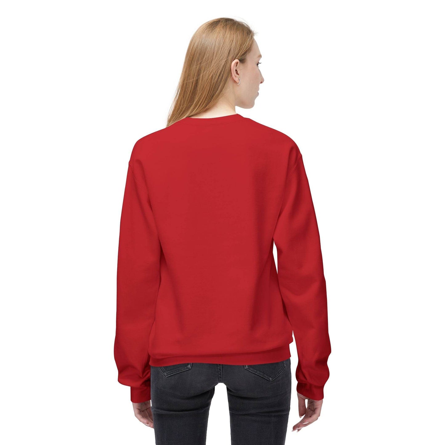Personalized Birthday Fleece Crewneck Sweatshirt - Unisex Midweight - The Dreamer's Bookshop.